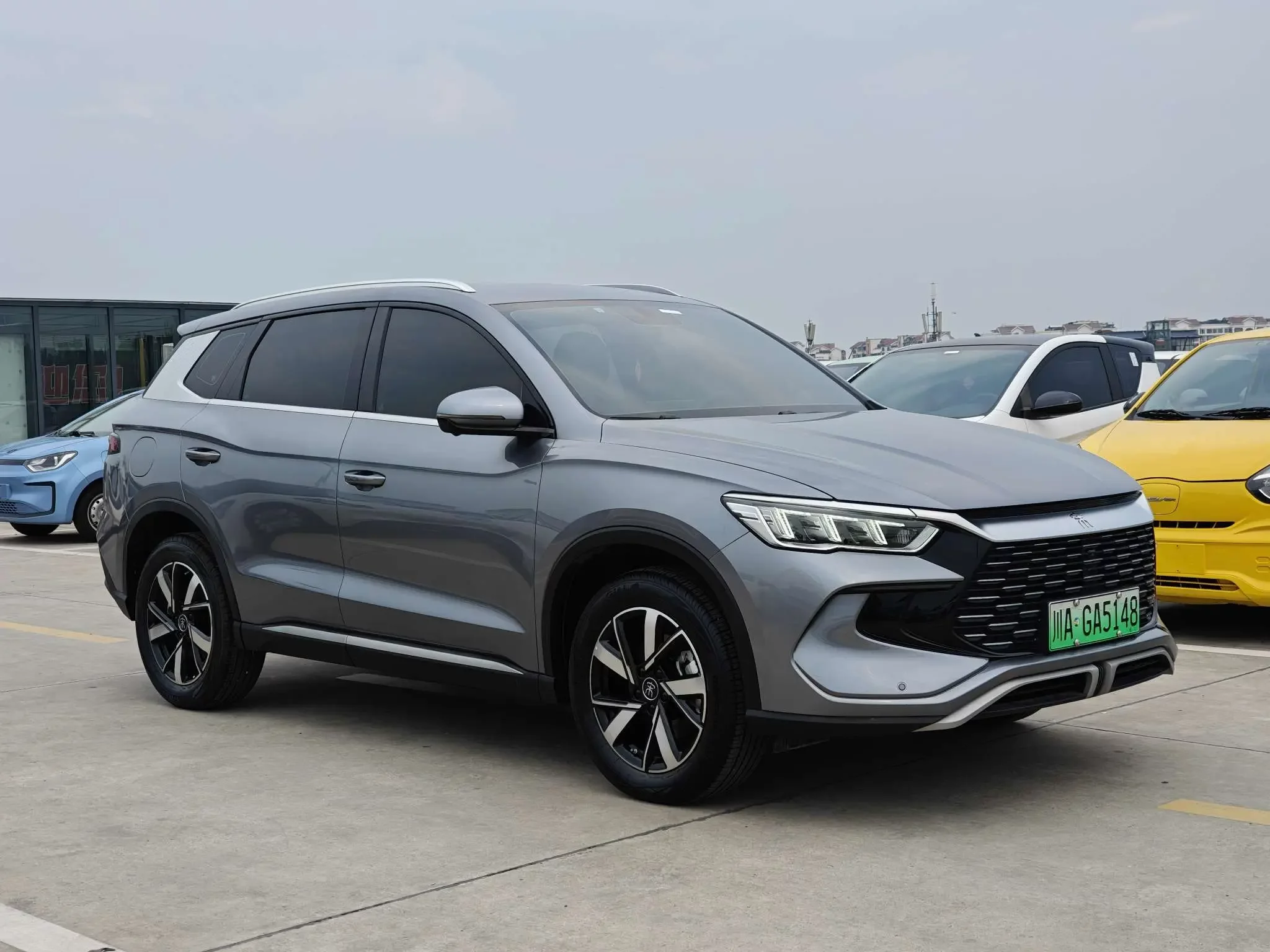BYD Song Pro DM