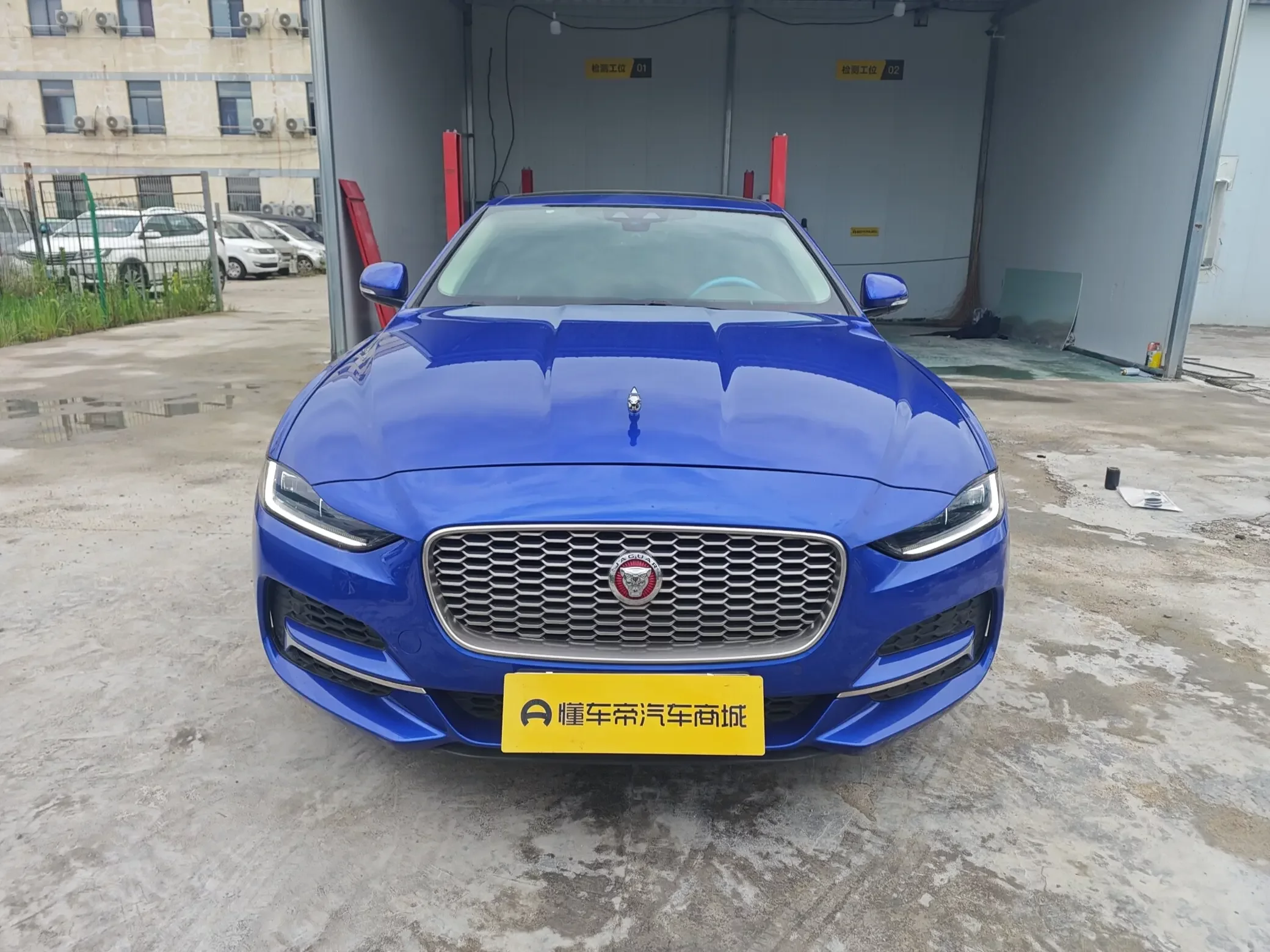 Jaguar XEL  из Китая