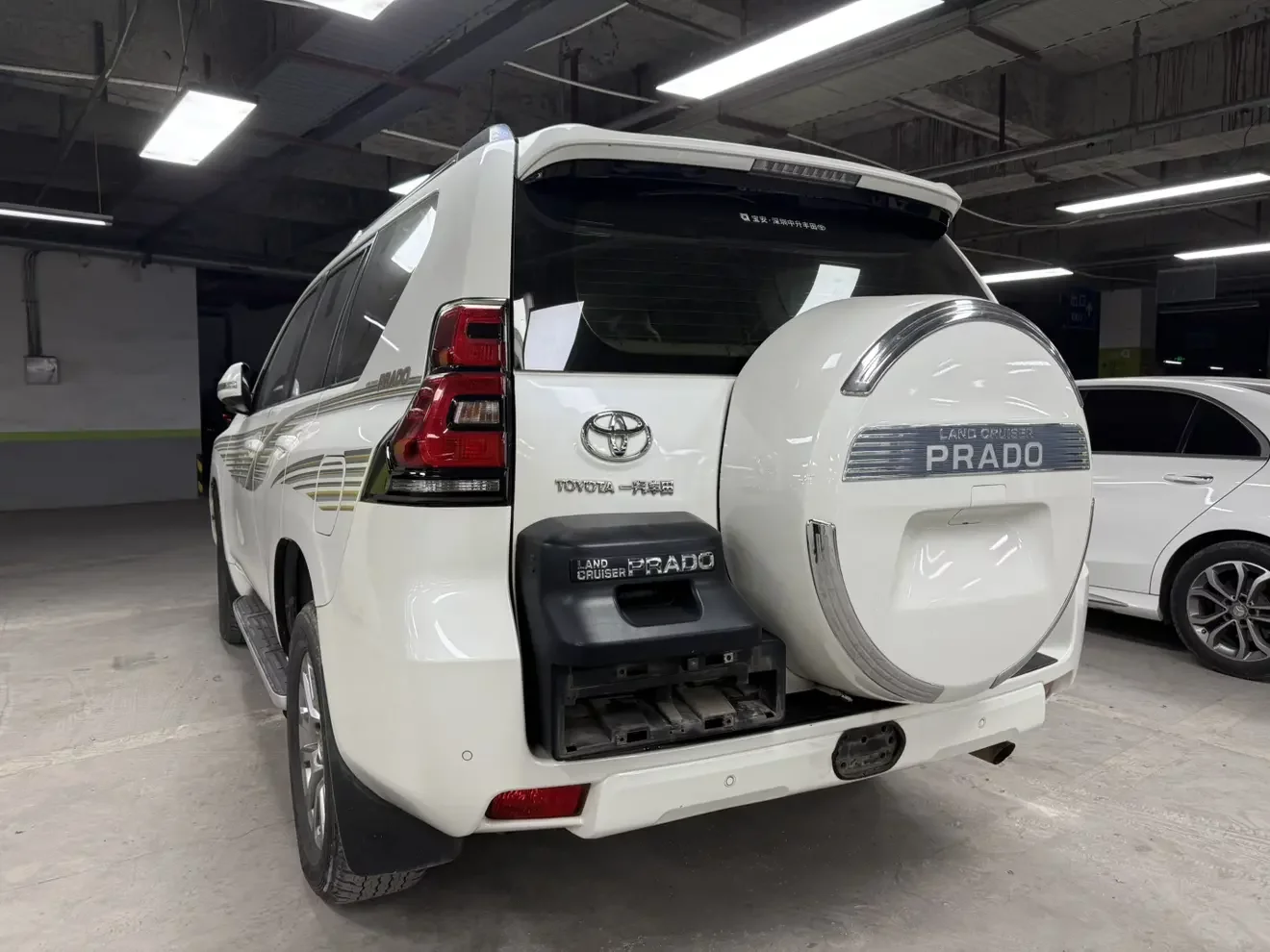 Toyota prado