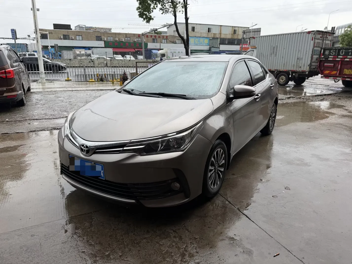 Toyota Corolla  из Китая