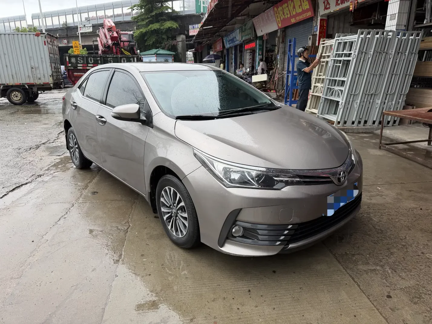 Toyota Corolla  из Китая