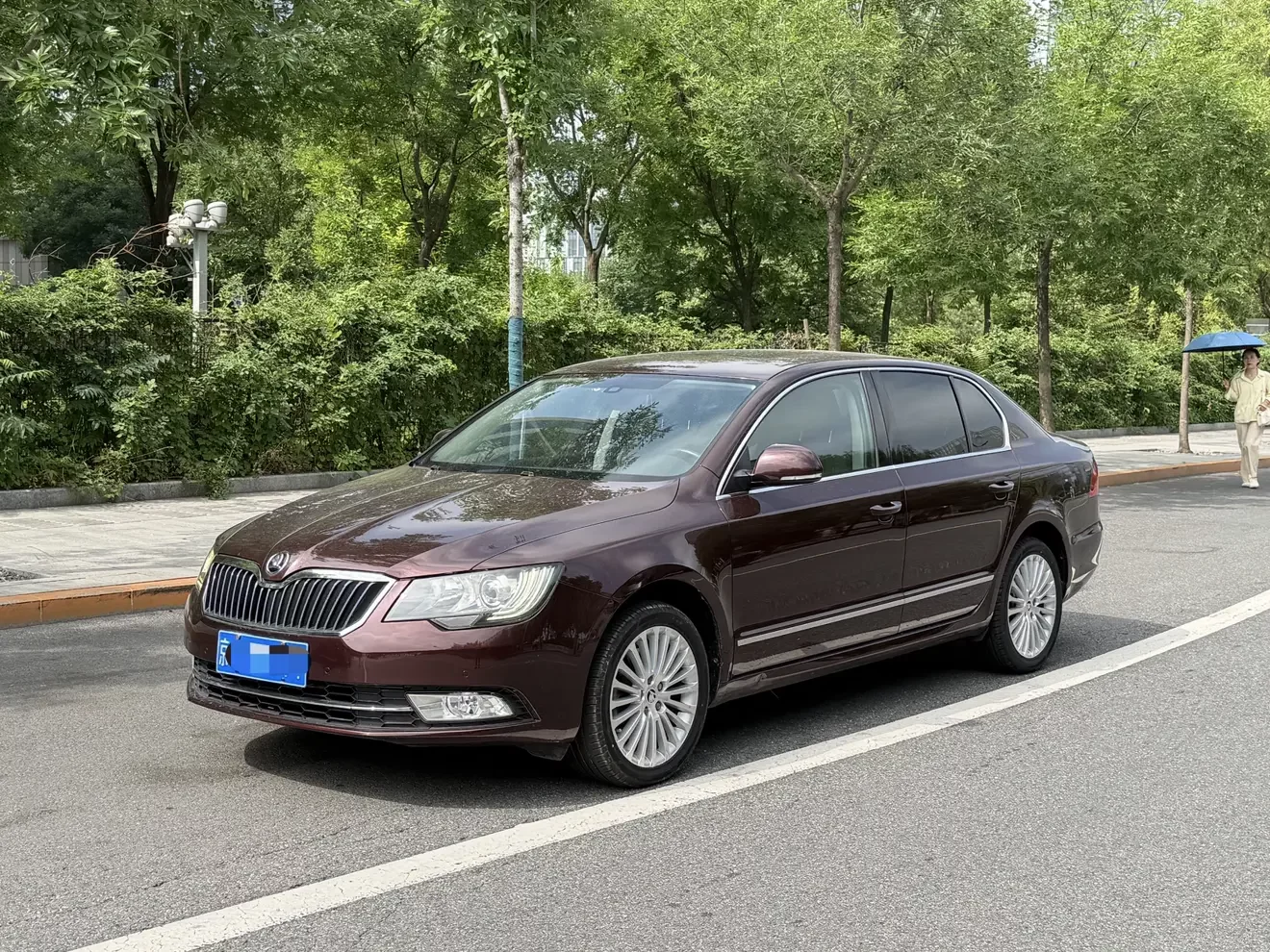 Skoda SuperB