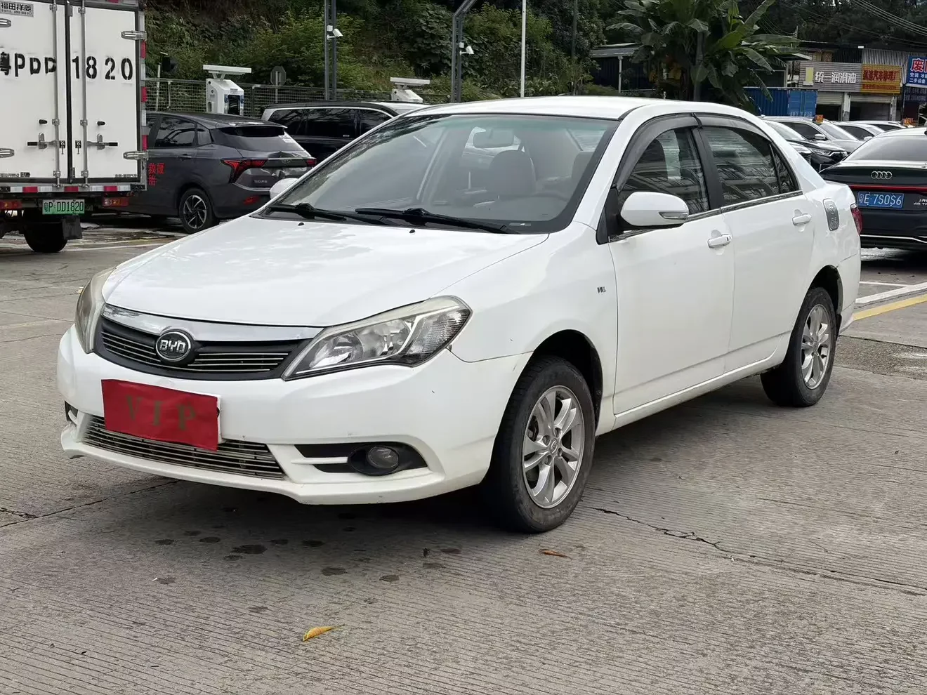 BYD F3  из Китая