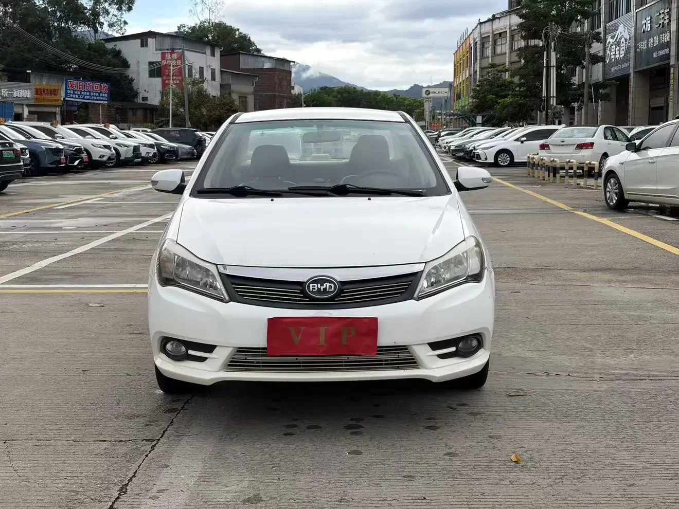 BYD F3  из Китая