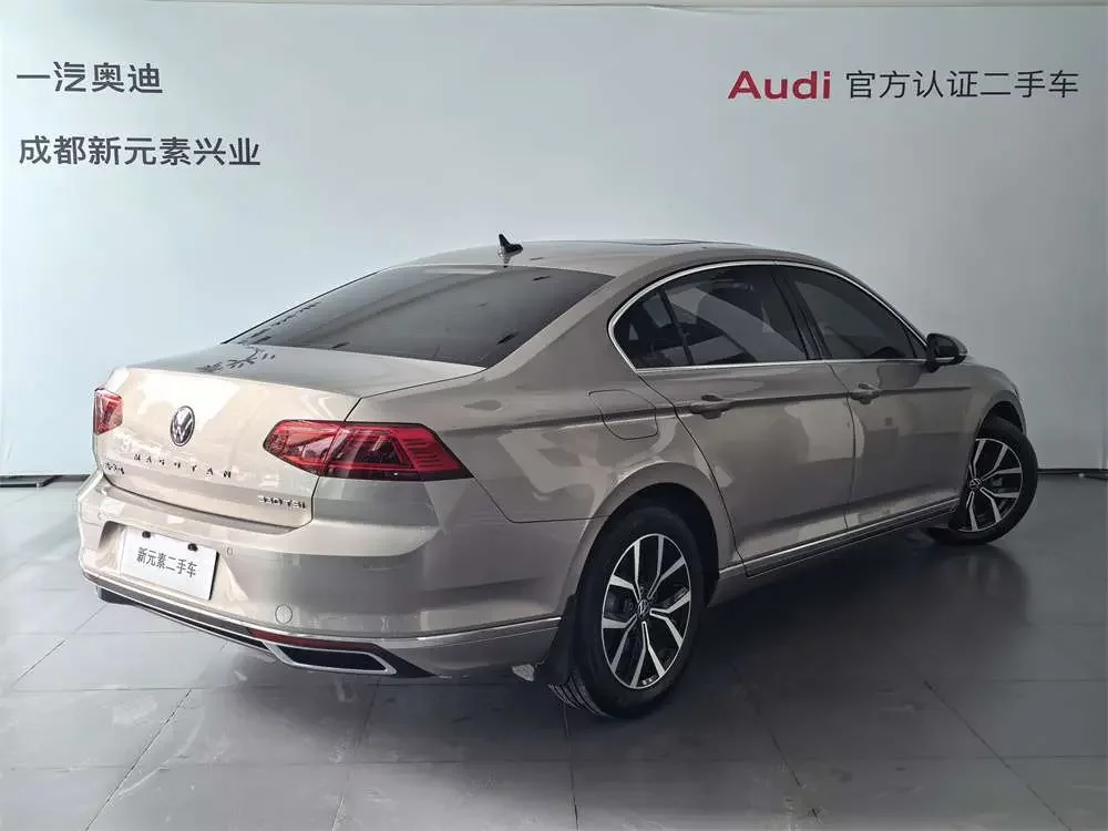 Volkswagen Magotan