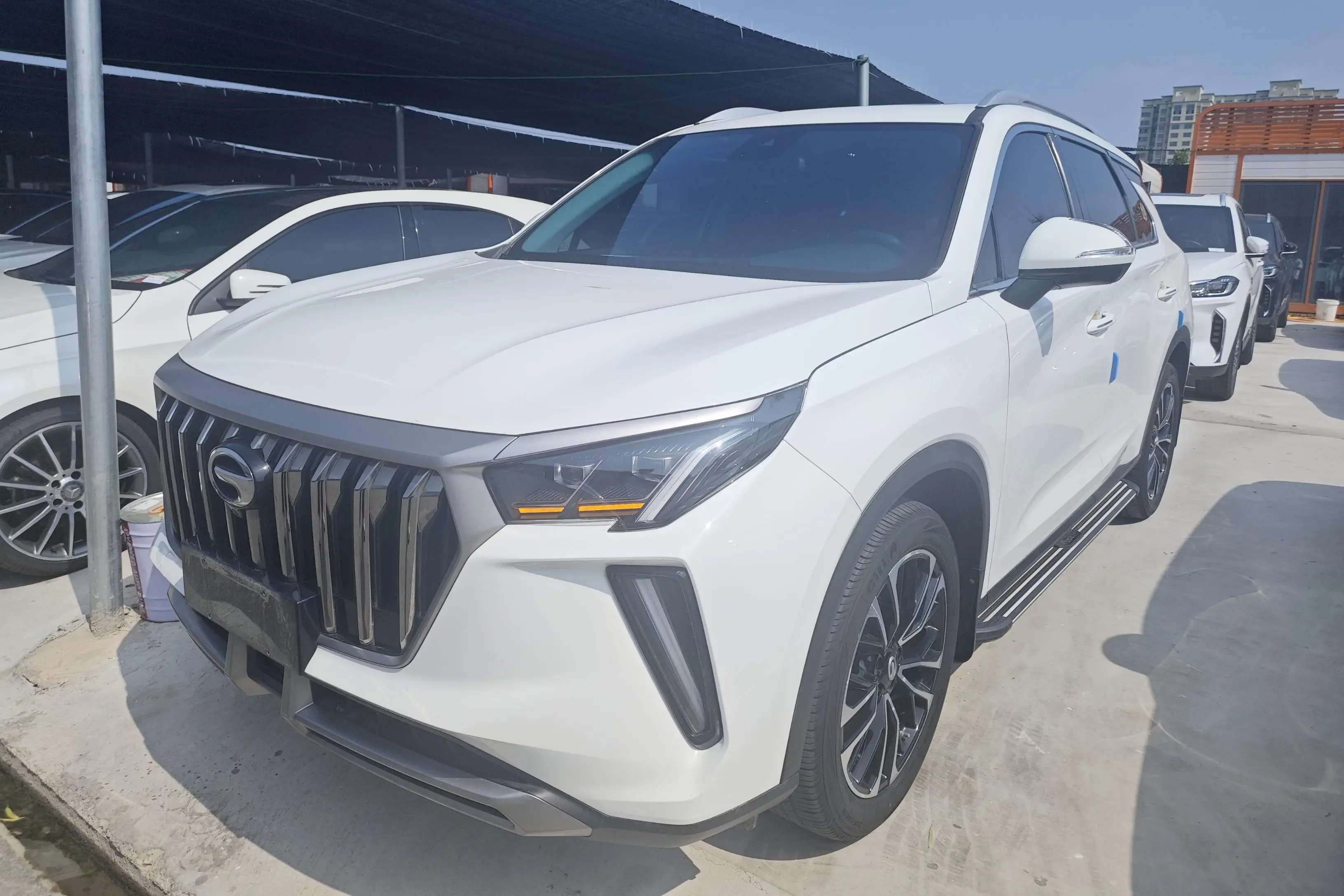 GAC Trumpchi GS4 PLUS  из Китая
