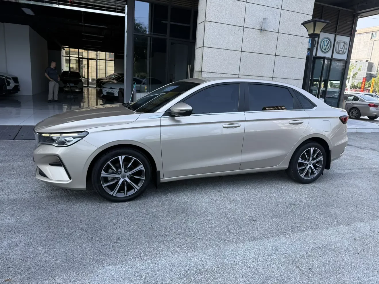 Geely emgrand