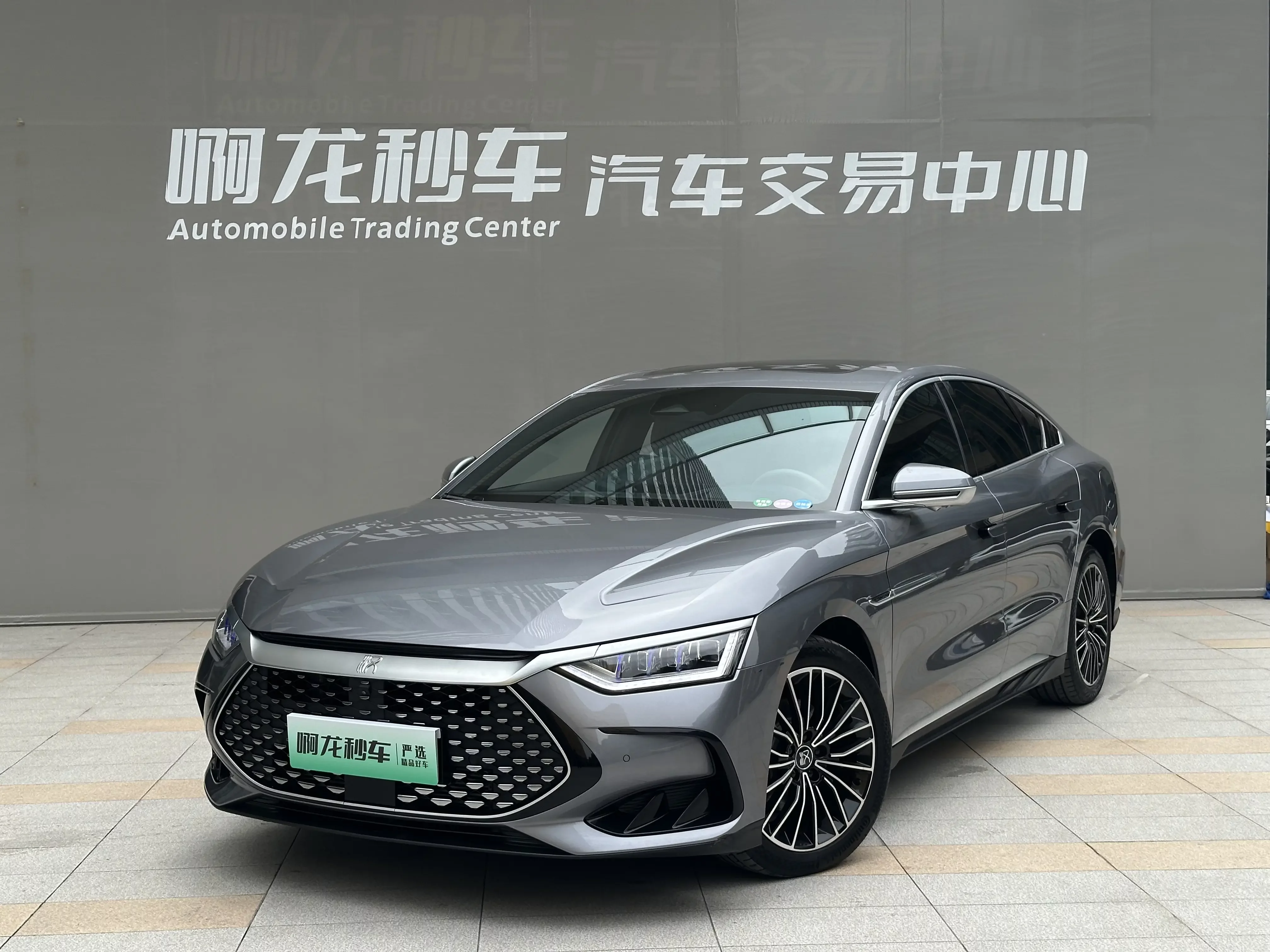 BYD HAN DM