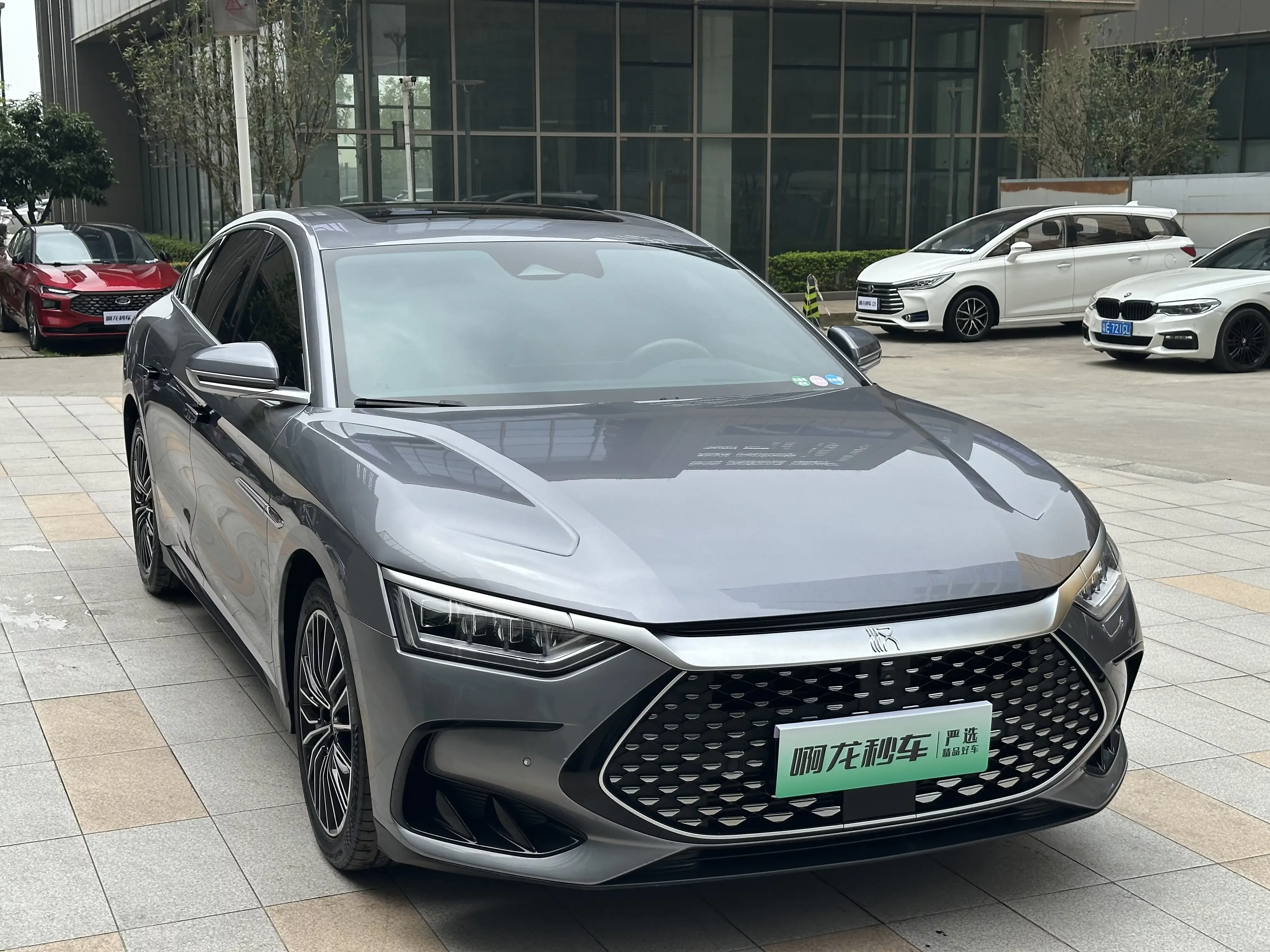 BYD HAN DM