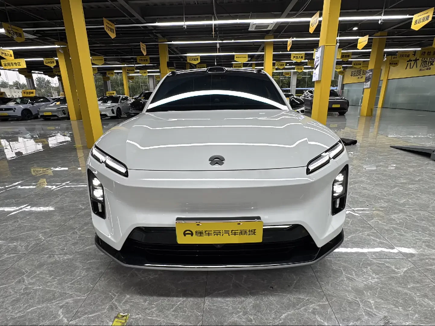 NIO EC6  из Китая