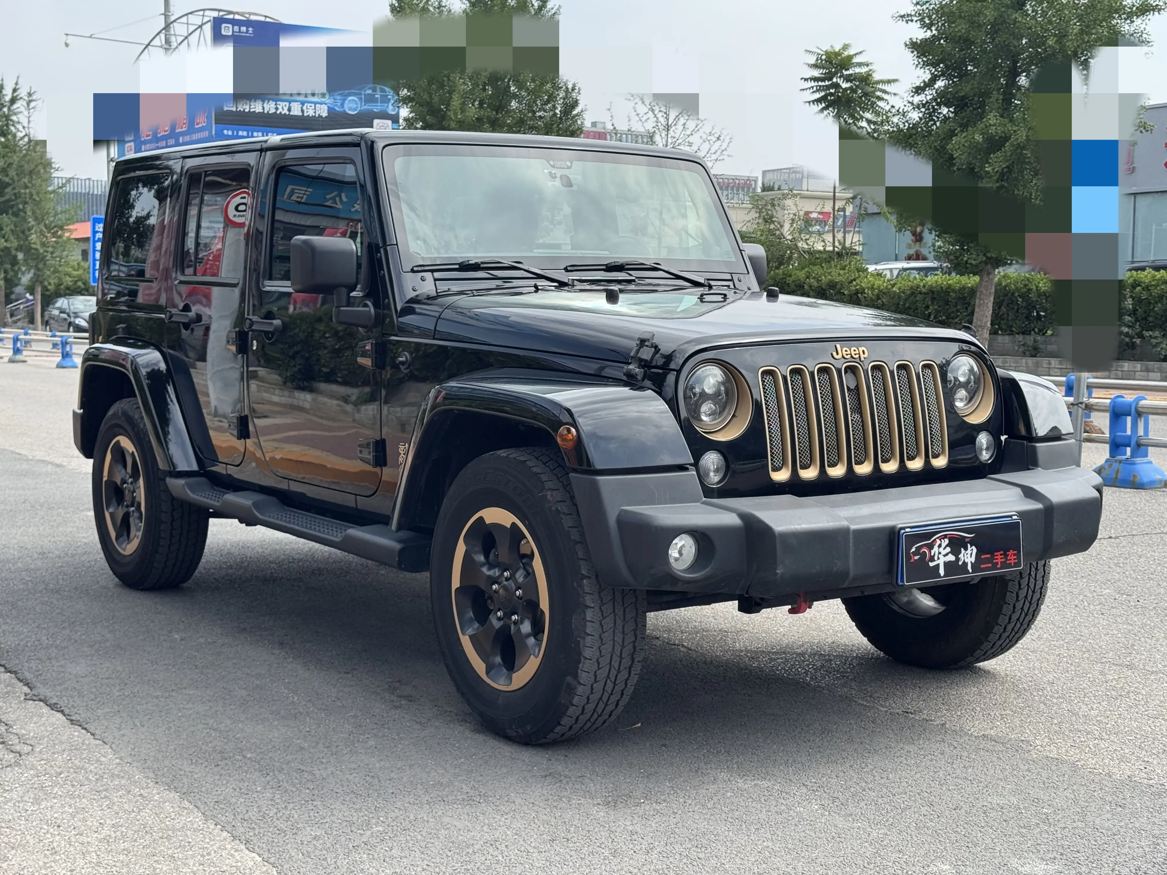 Jeep wrangler