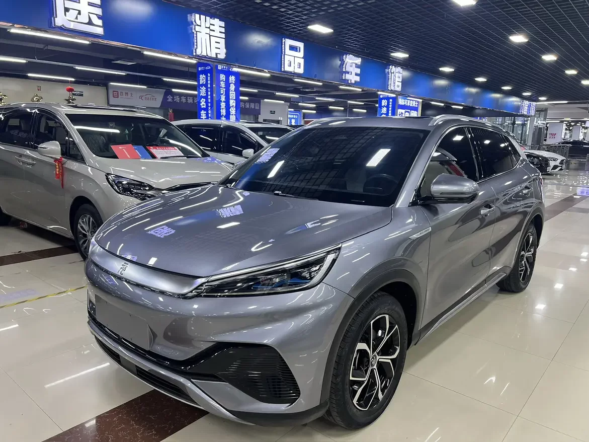 BYD Yuan PLUS