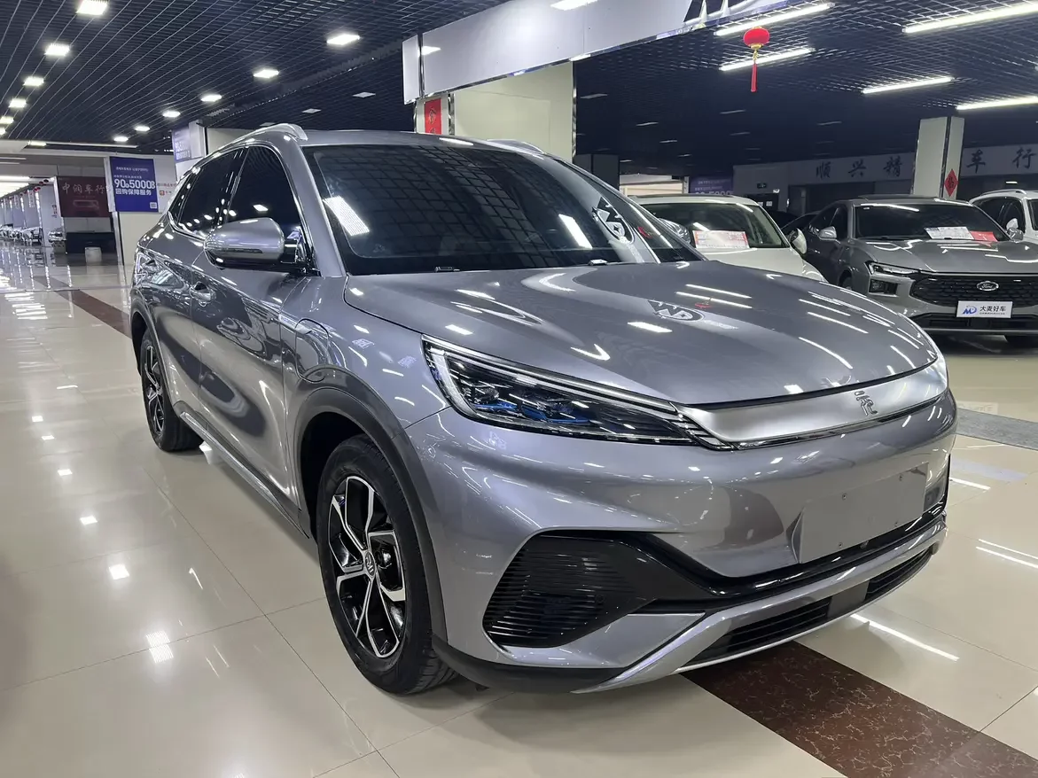 BYD Yuan PLUS
