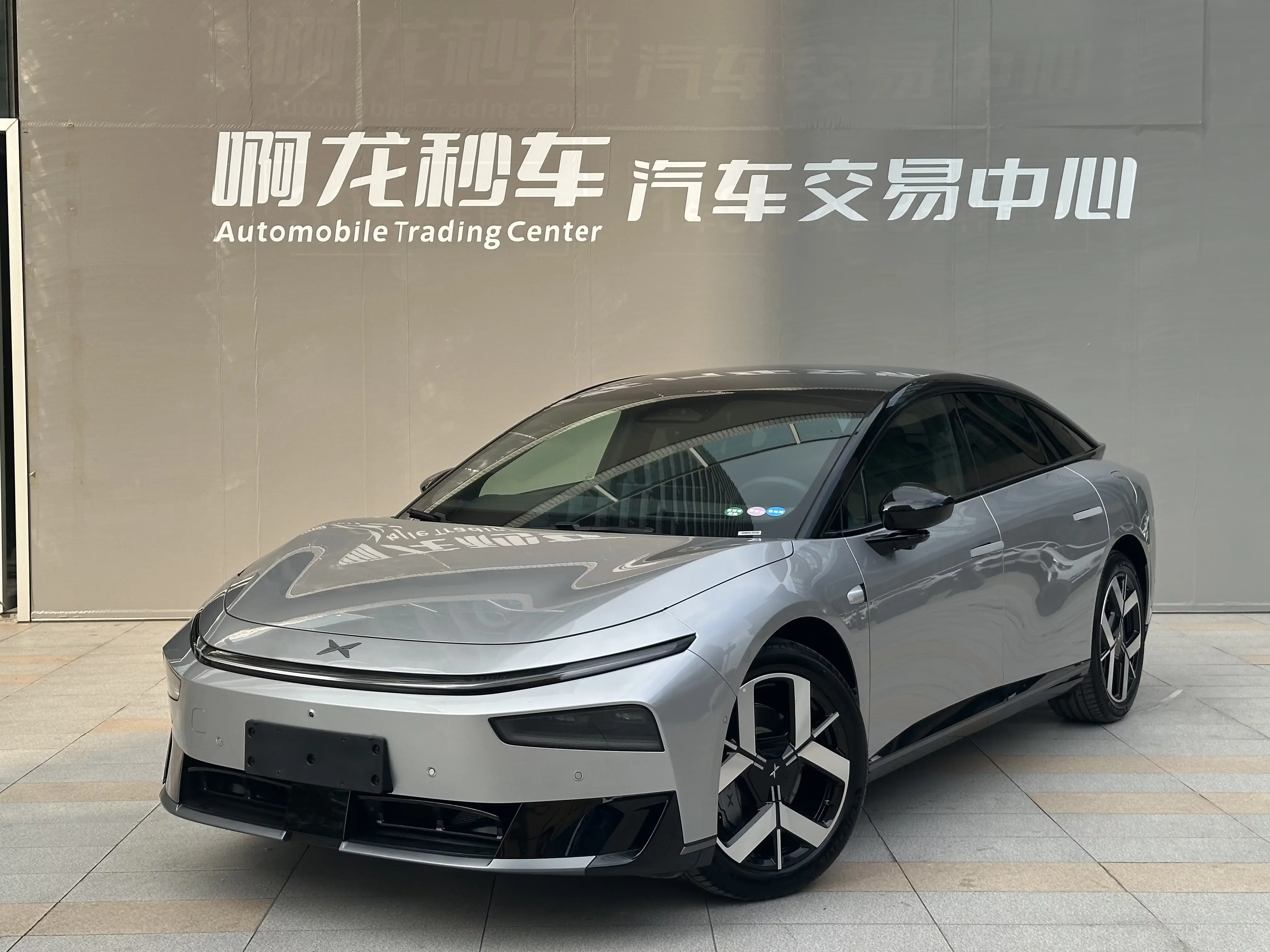 Xpeng P7+
