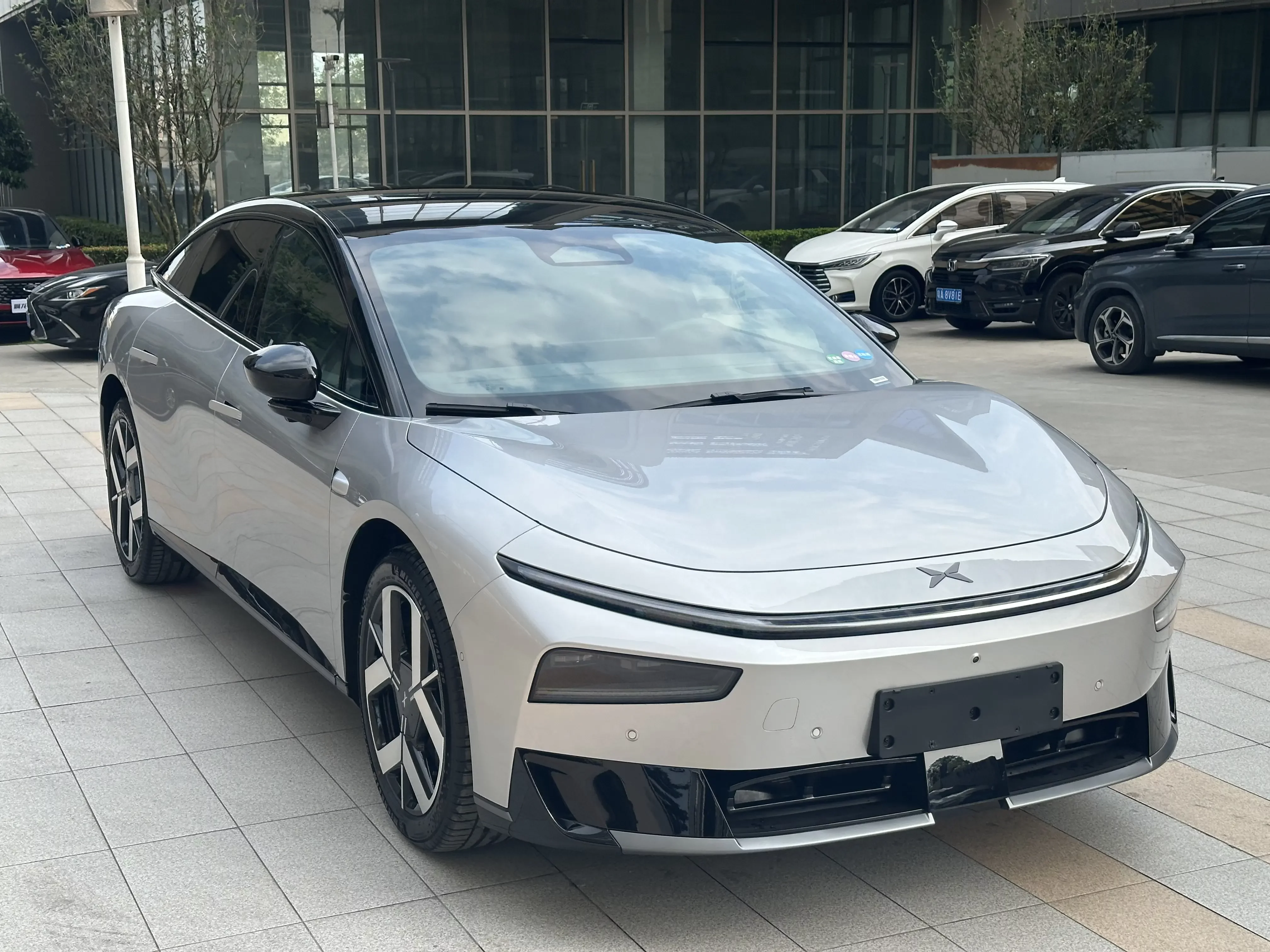Xpeng P7+