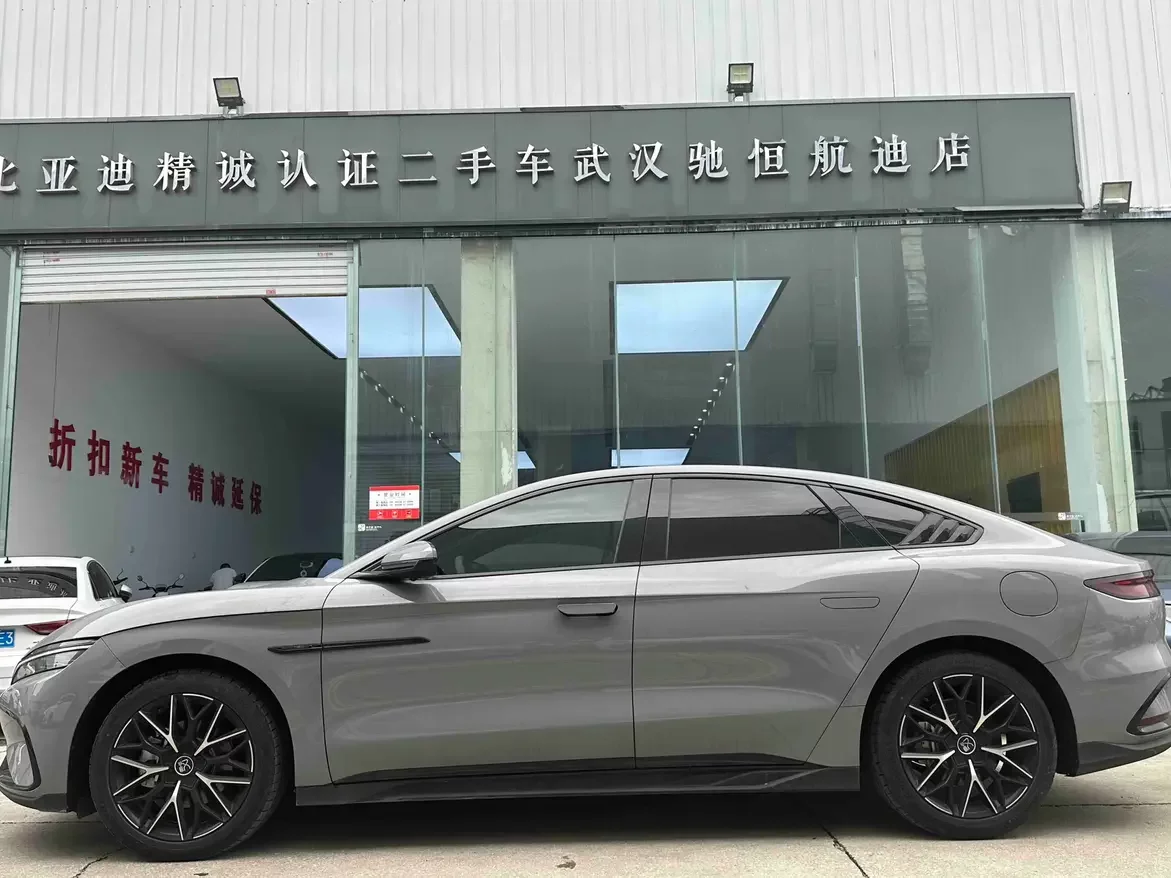 BYD HAN DM