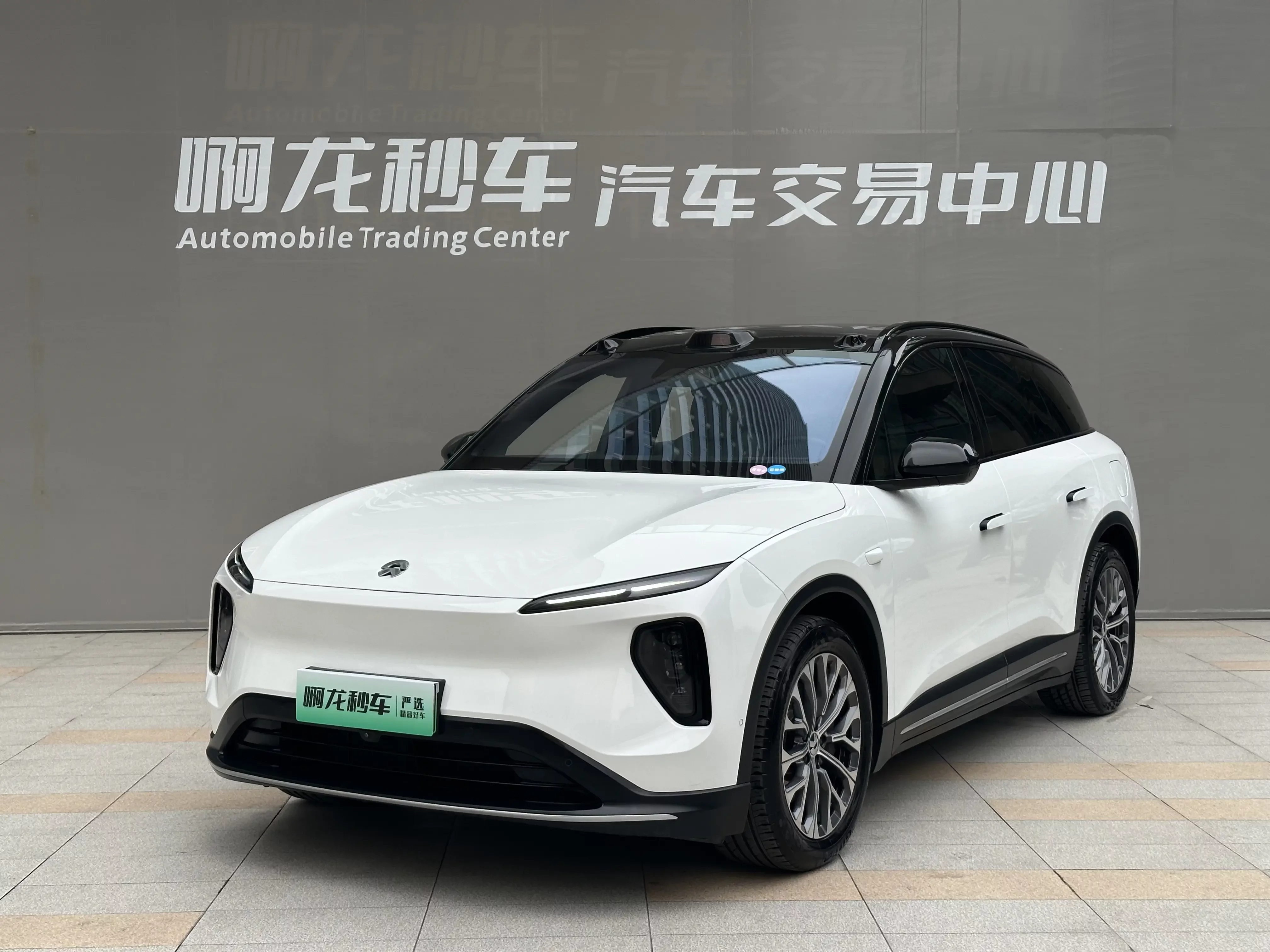 NIO ES6  из Китая