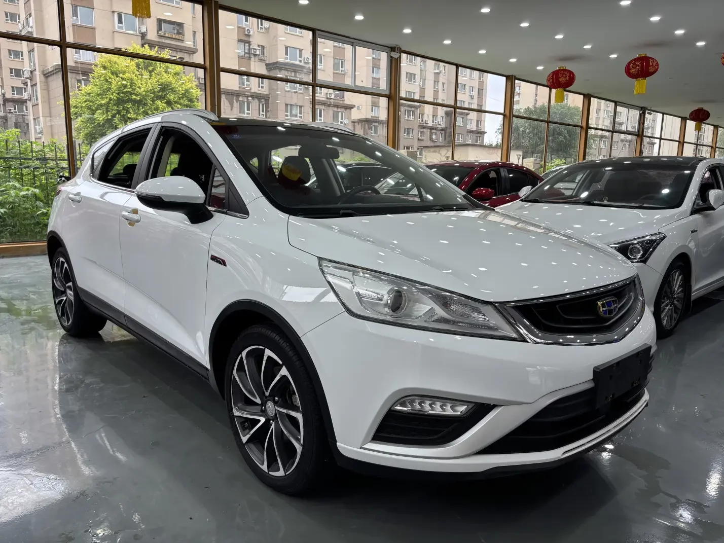 Geely Emgrand GS
