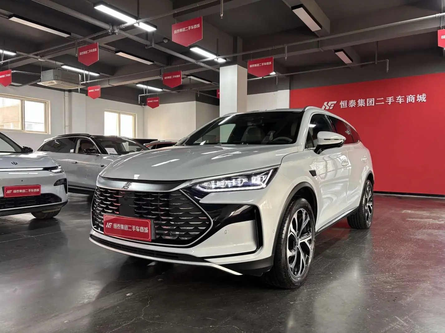 BYD Tang DM