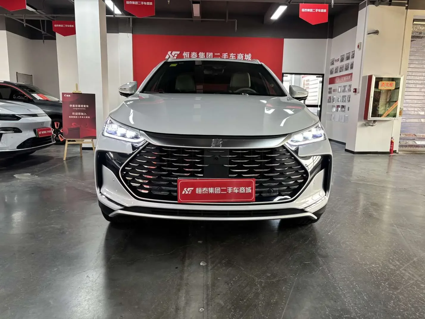 BYD Tang DM