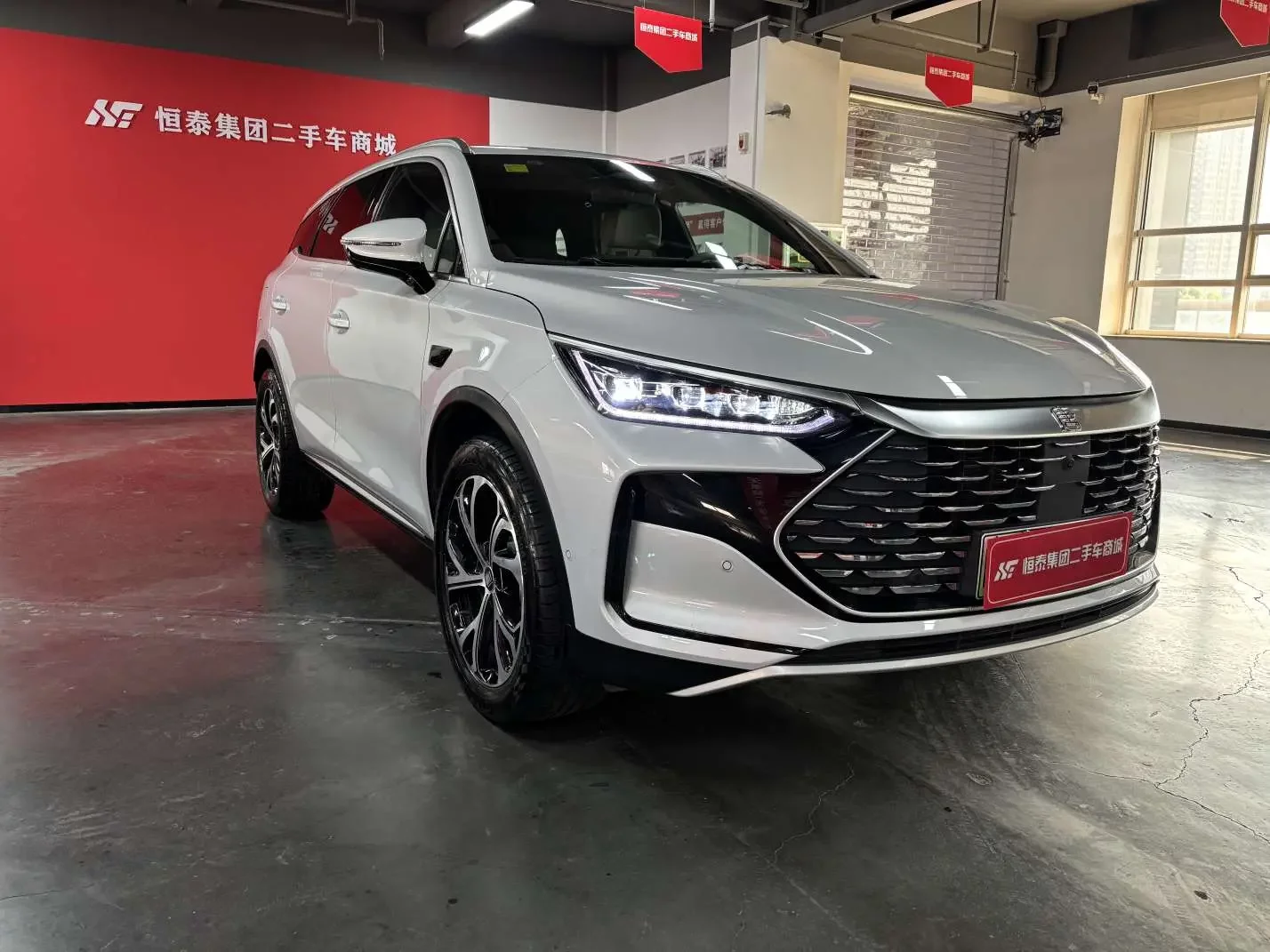 BYD Tang DM