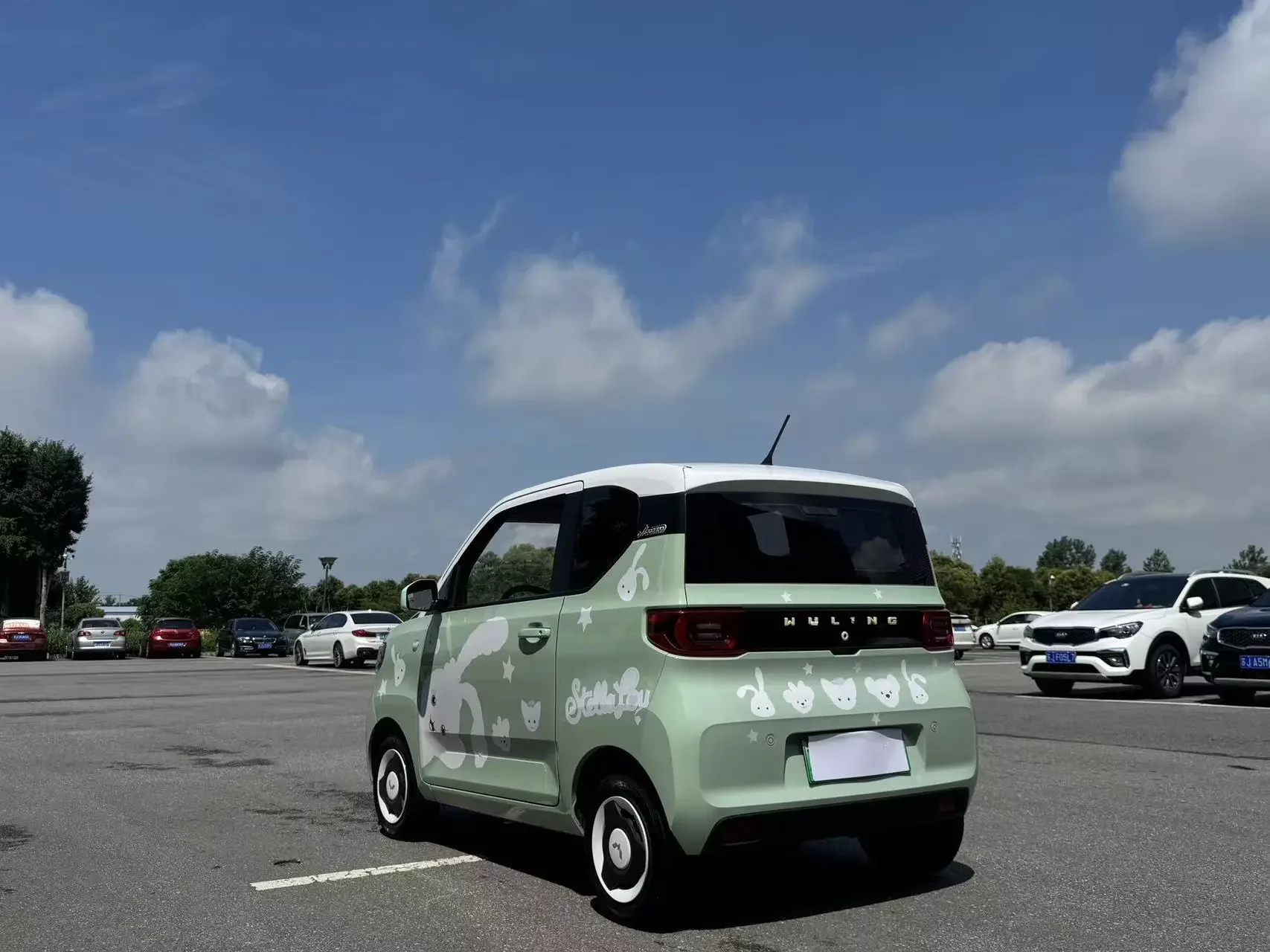 Wuling Hongguang MINIEV