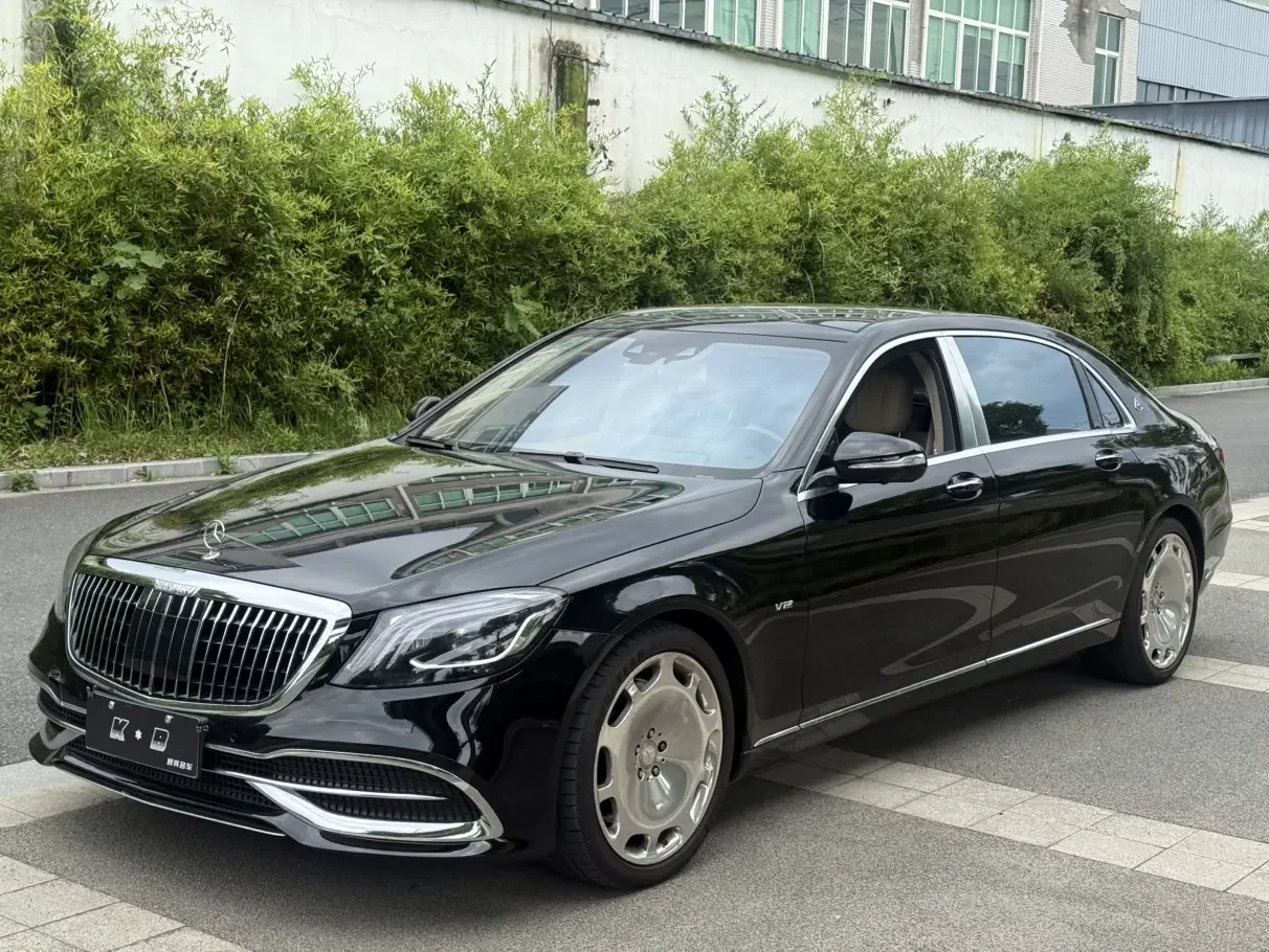 Mercedes-Benz Maybach S-Class
