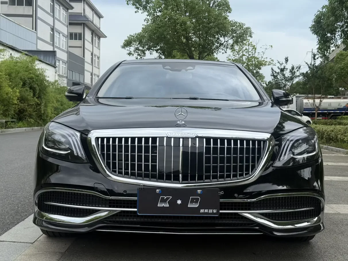 Mercedes-Benz Maybach S-Class