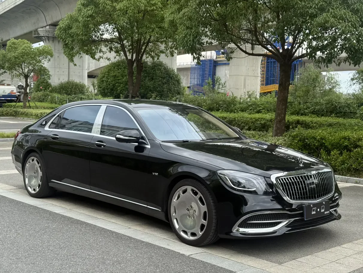 Mercedes-Benz Maybach S-Class