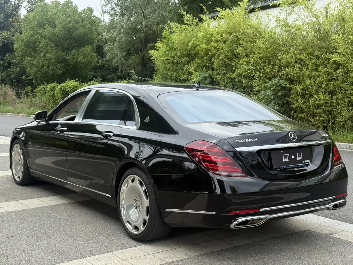 Mercedes-Benz Maybach S-Class