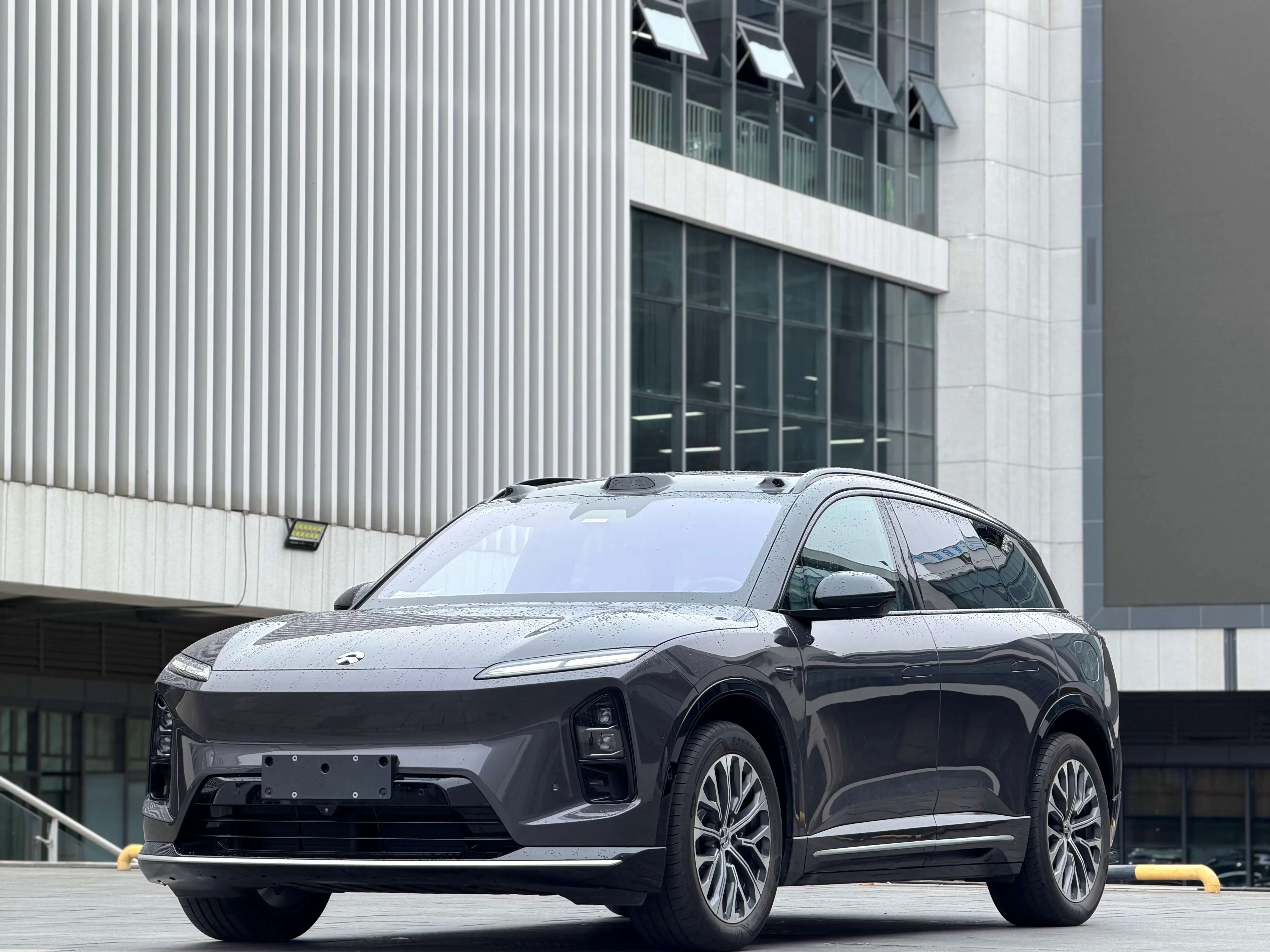 NIO ES6  из Китая