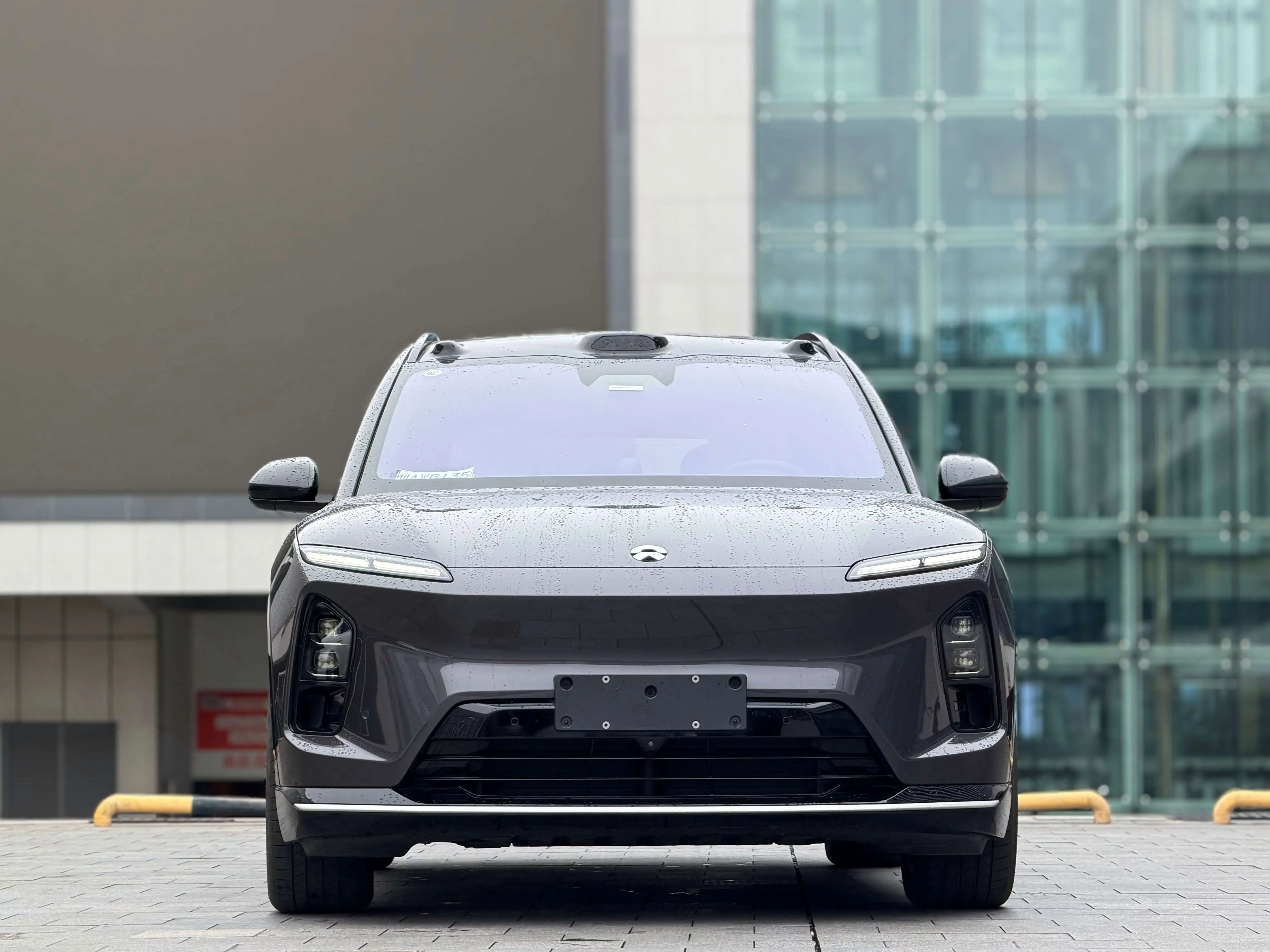 NIO ES6  из Китая