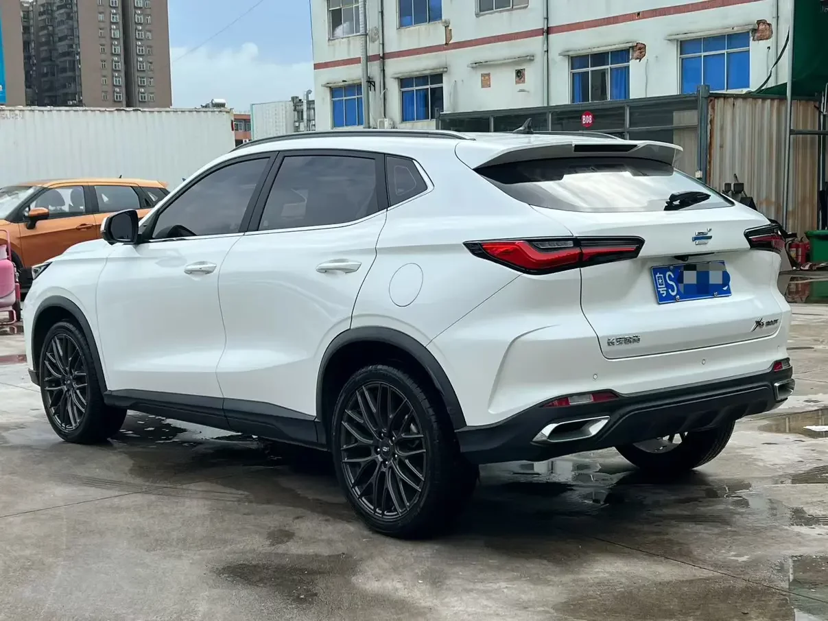 Oshan Changan Auchan X5
