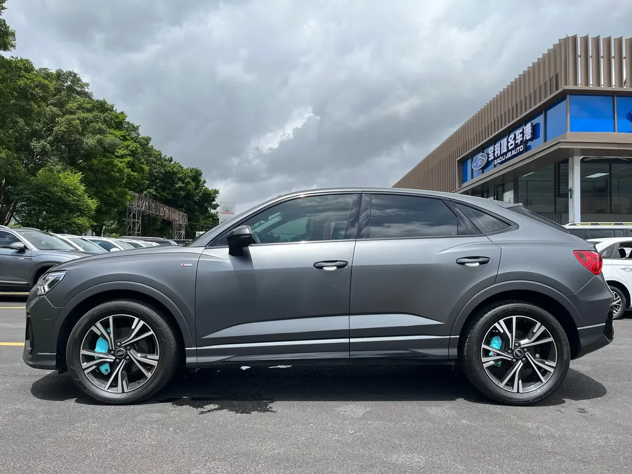 Audi Q3 Sportback