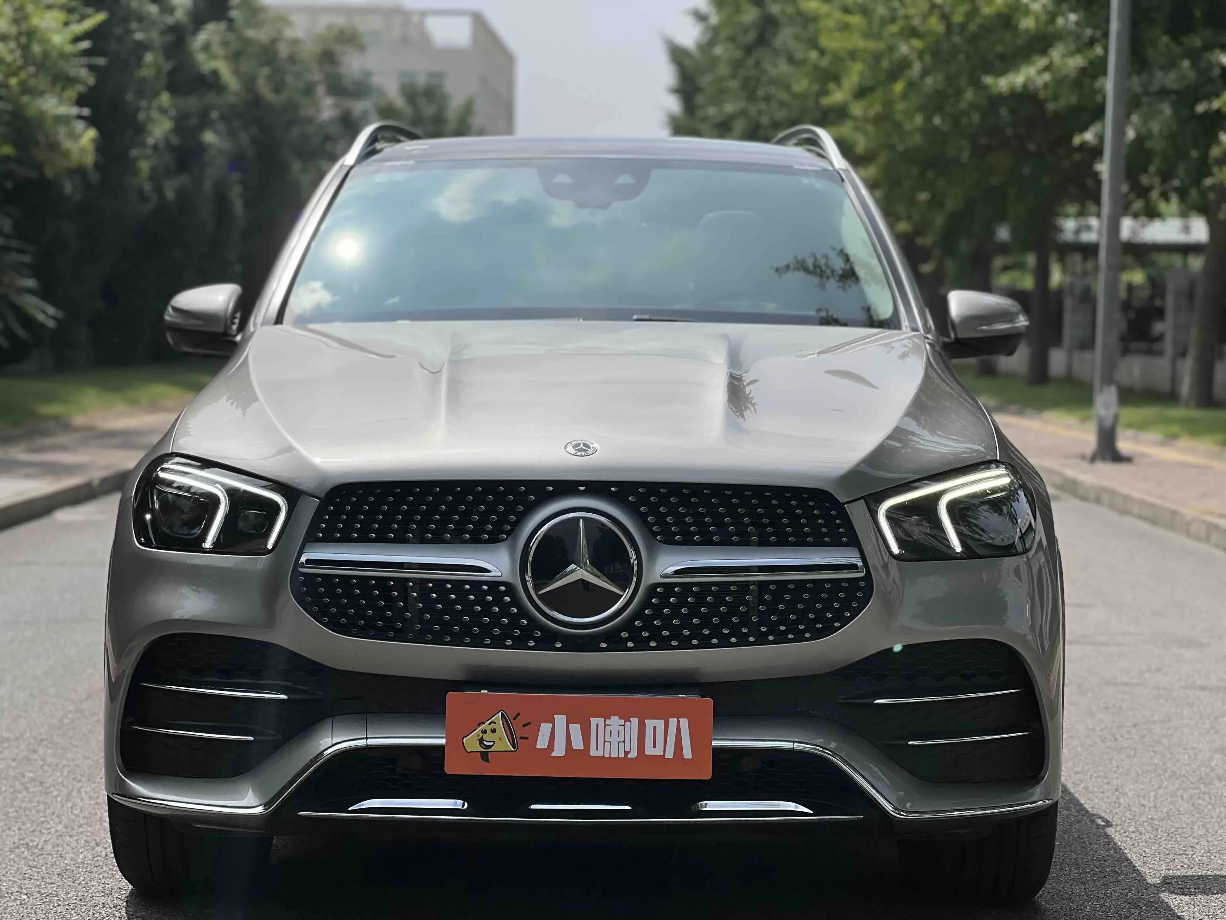 Mercedes-Benz GLE (Imported)