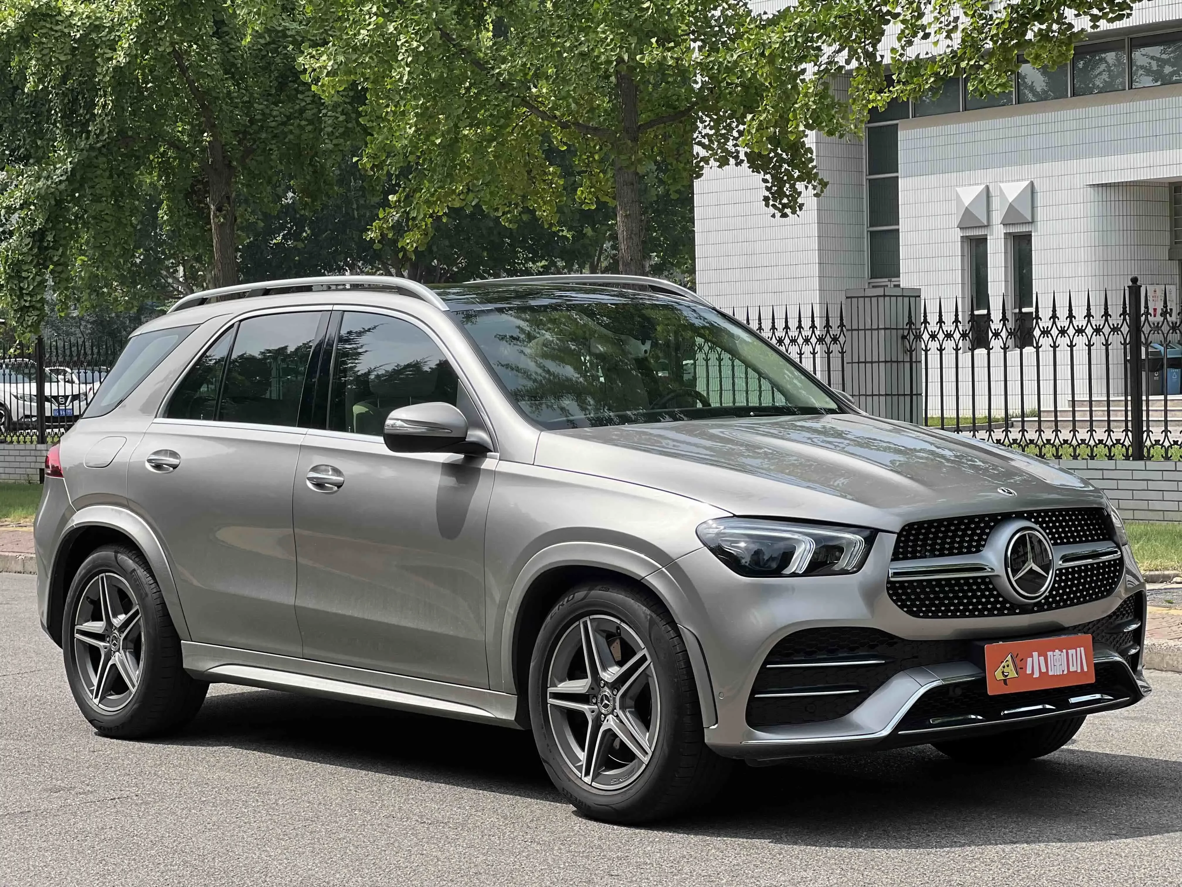 Mercedes-Benz GLE (Imported)