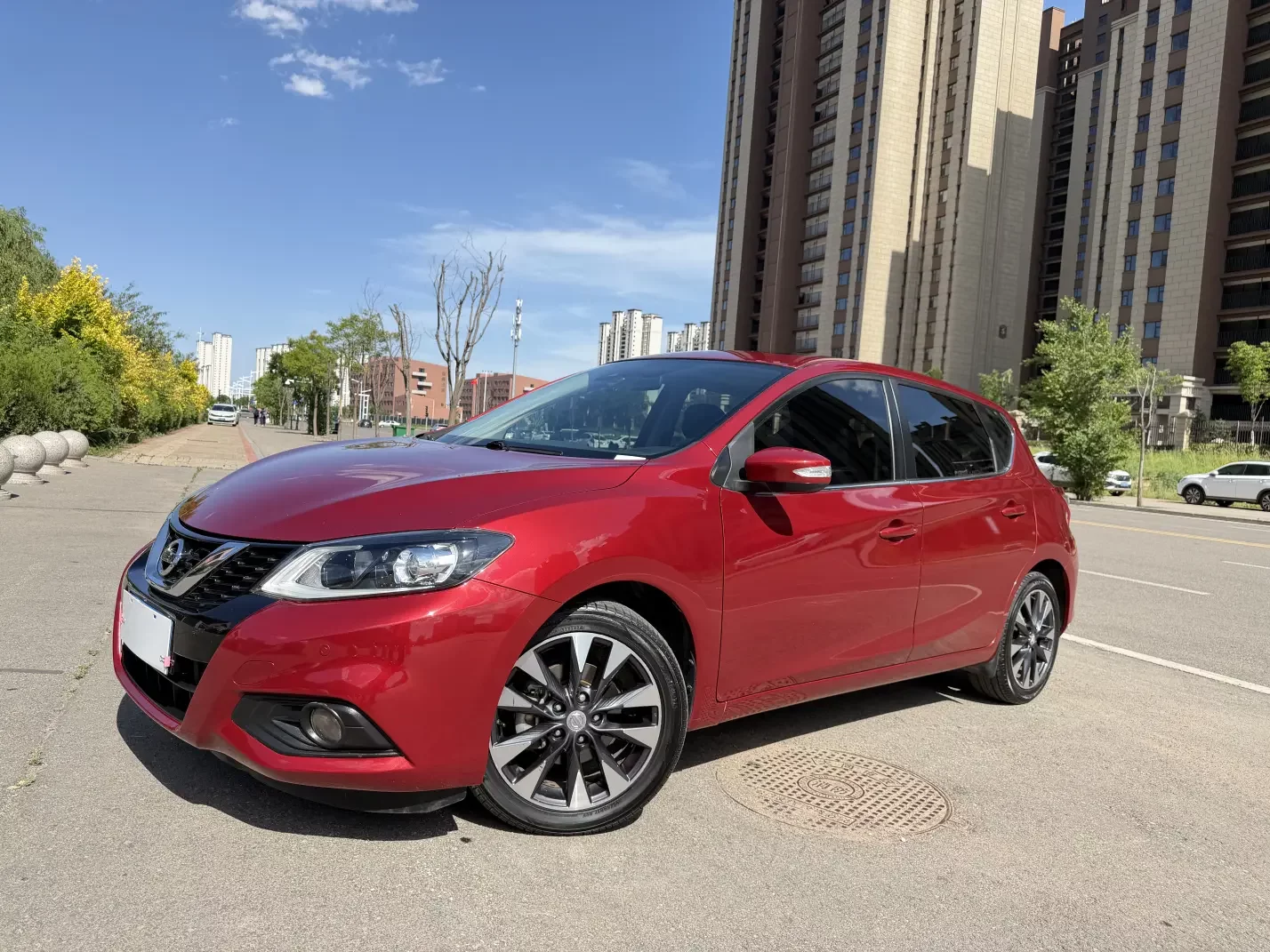 Nissan Tiida