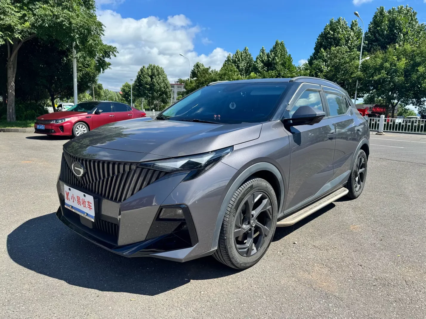 GAC Trumpchi GS3