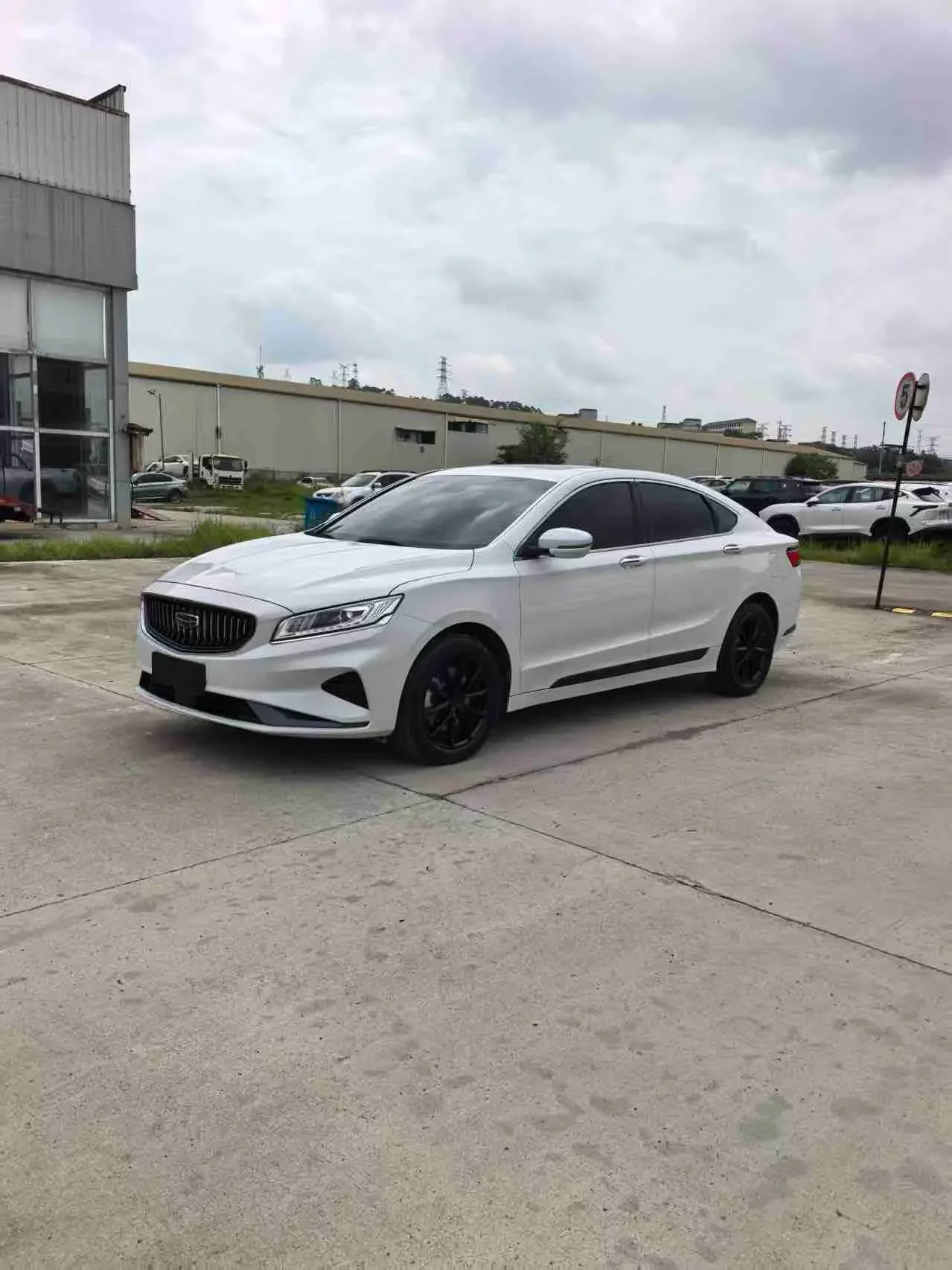 Geely Borui