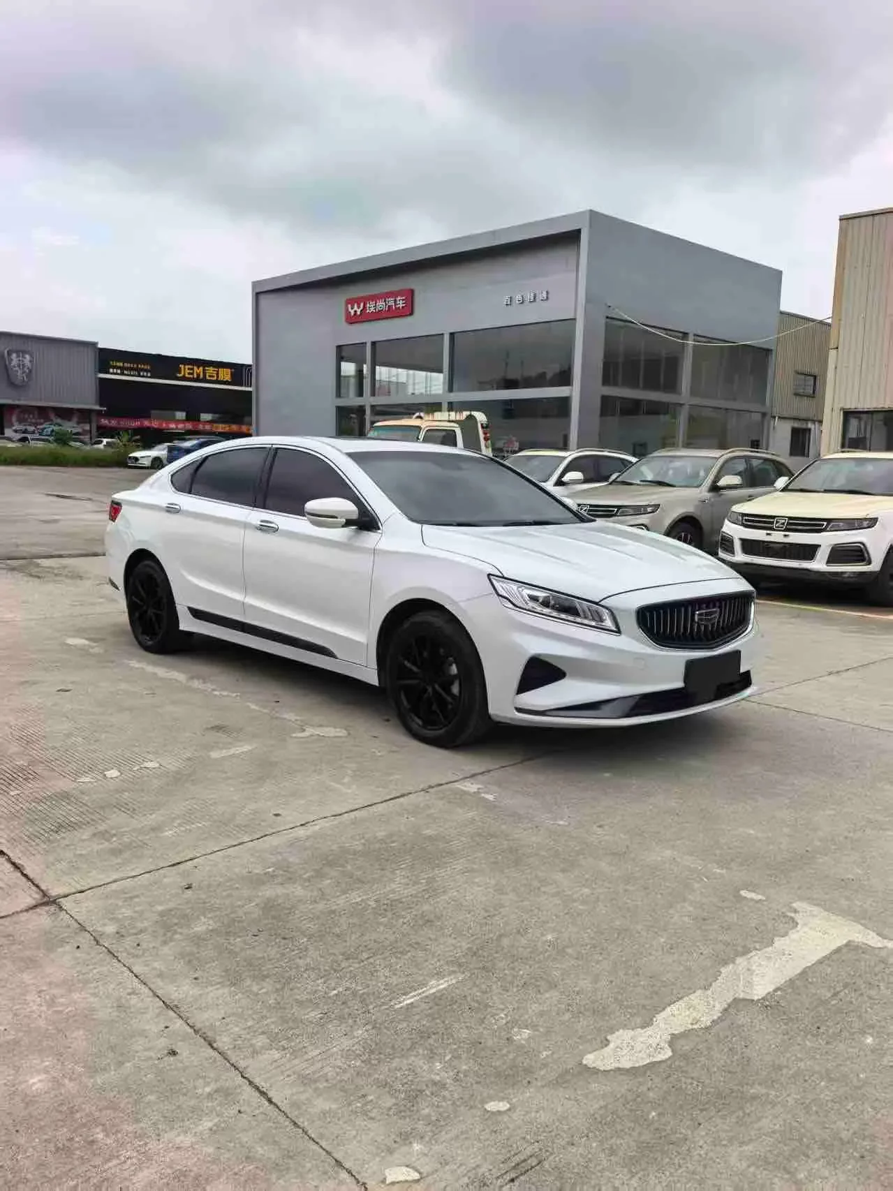 Geely Borui