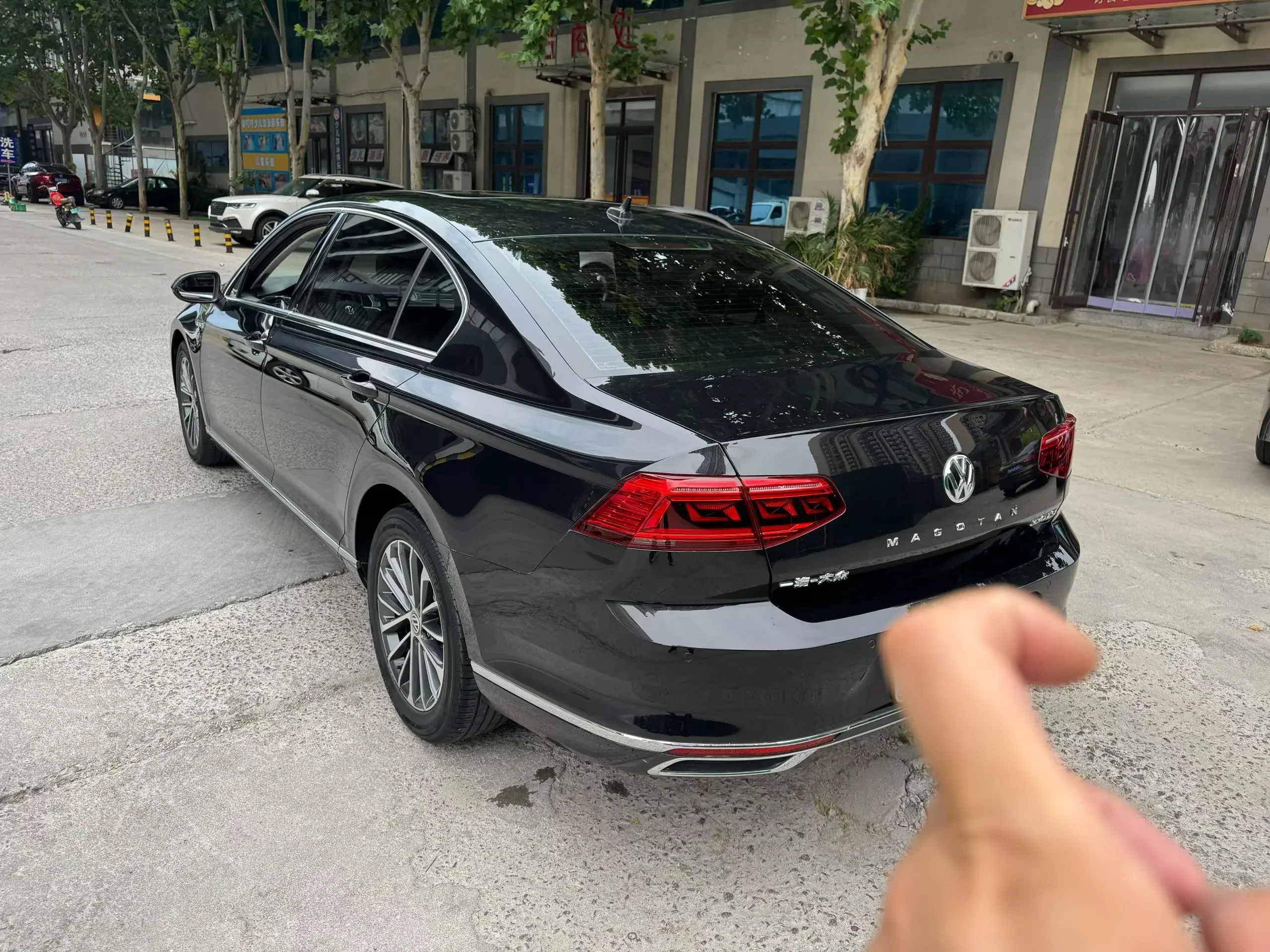 Volkswagen Magotan