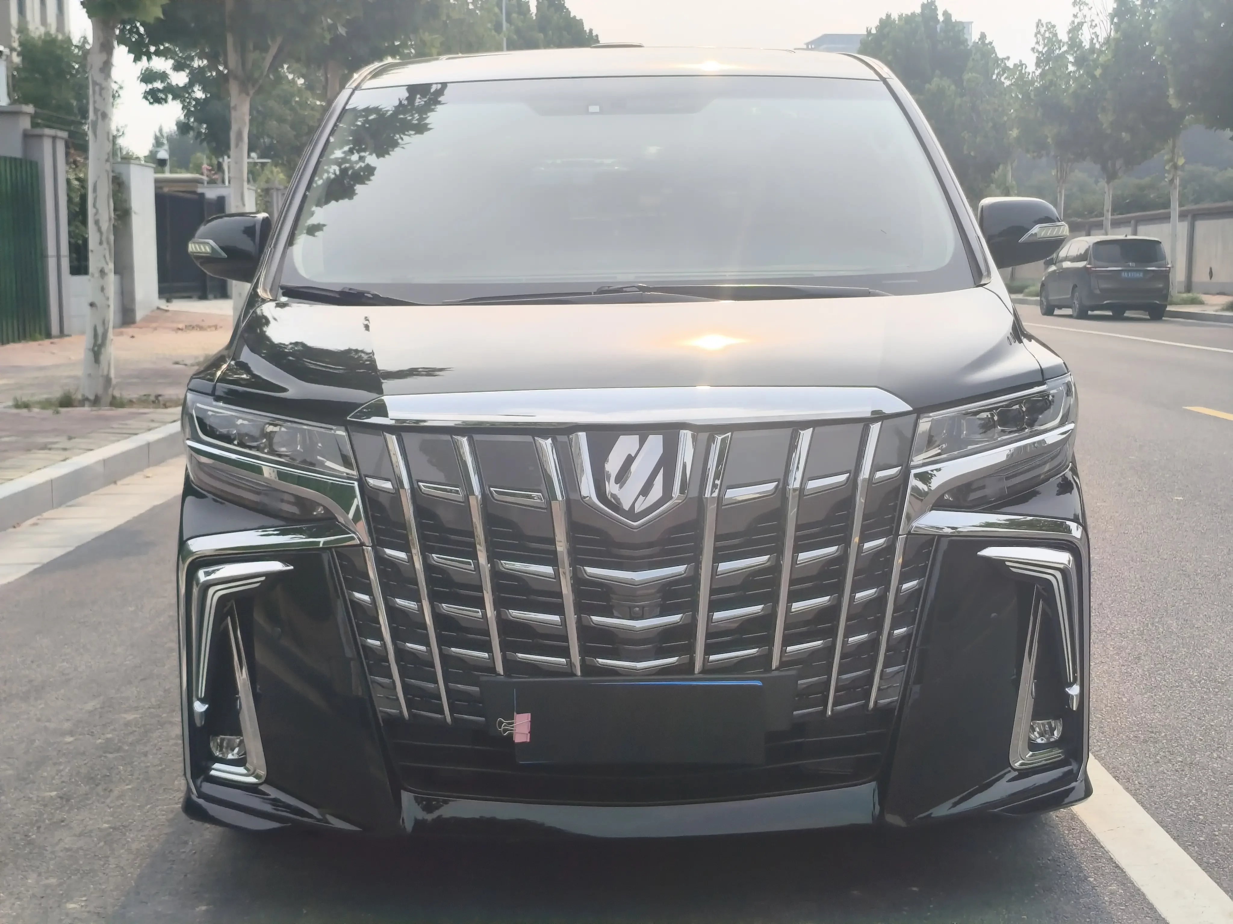 Toyota Alphard (Elfa)  из Китая