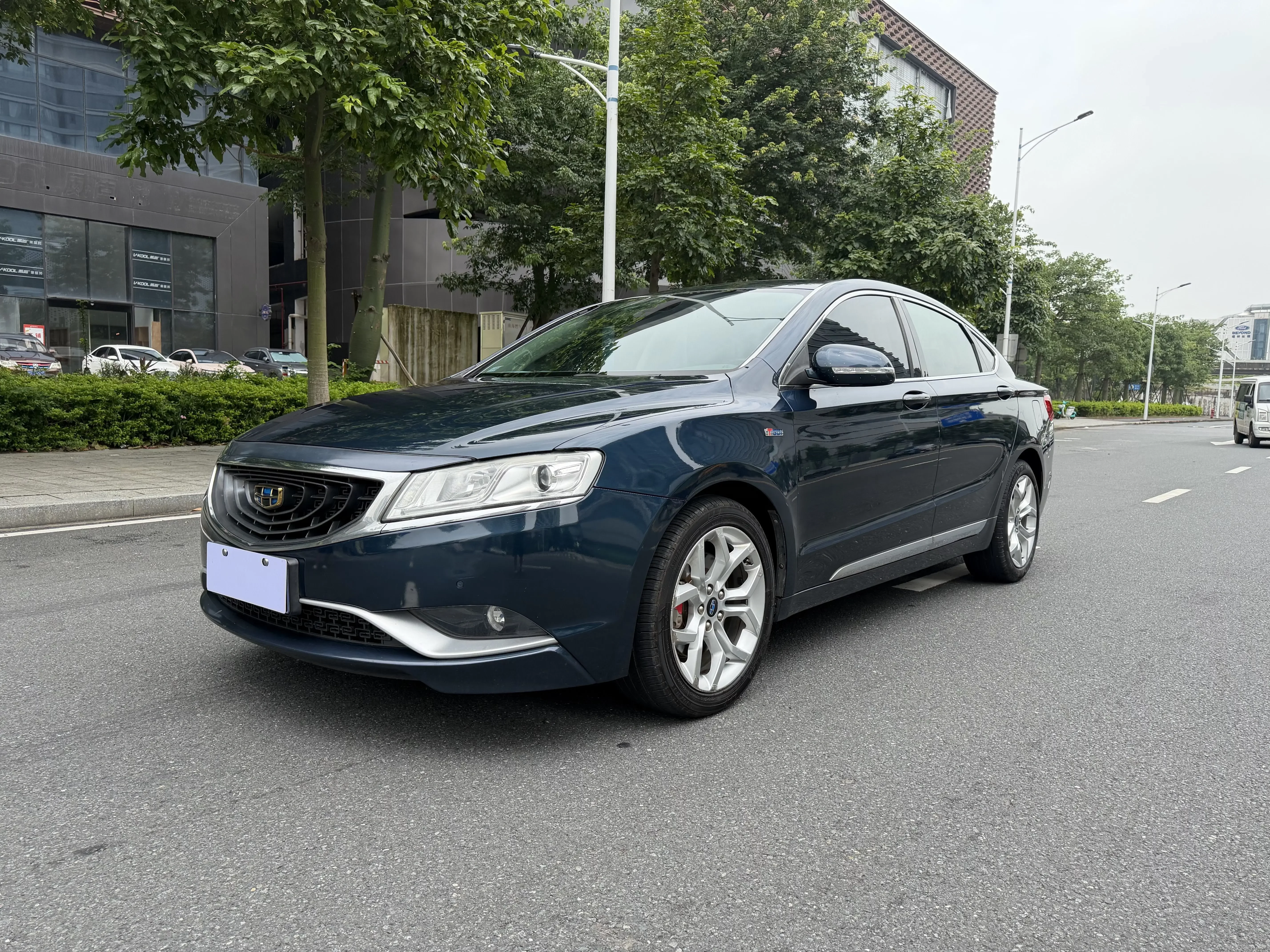 Geely Borui