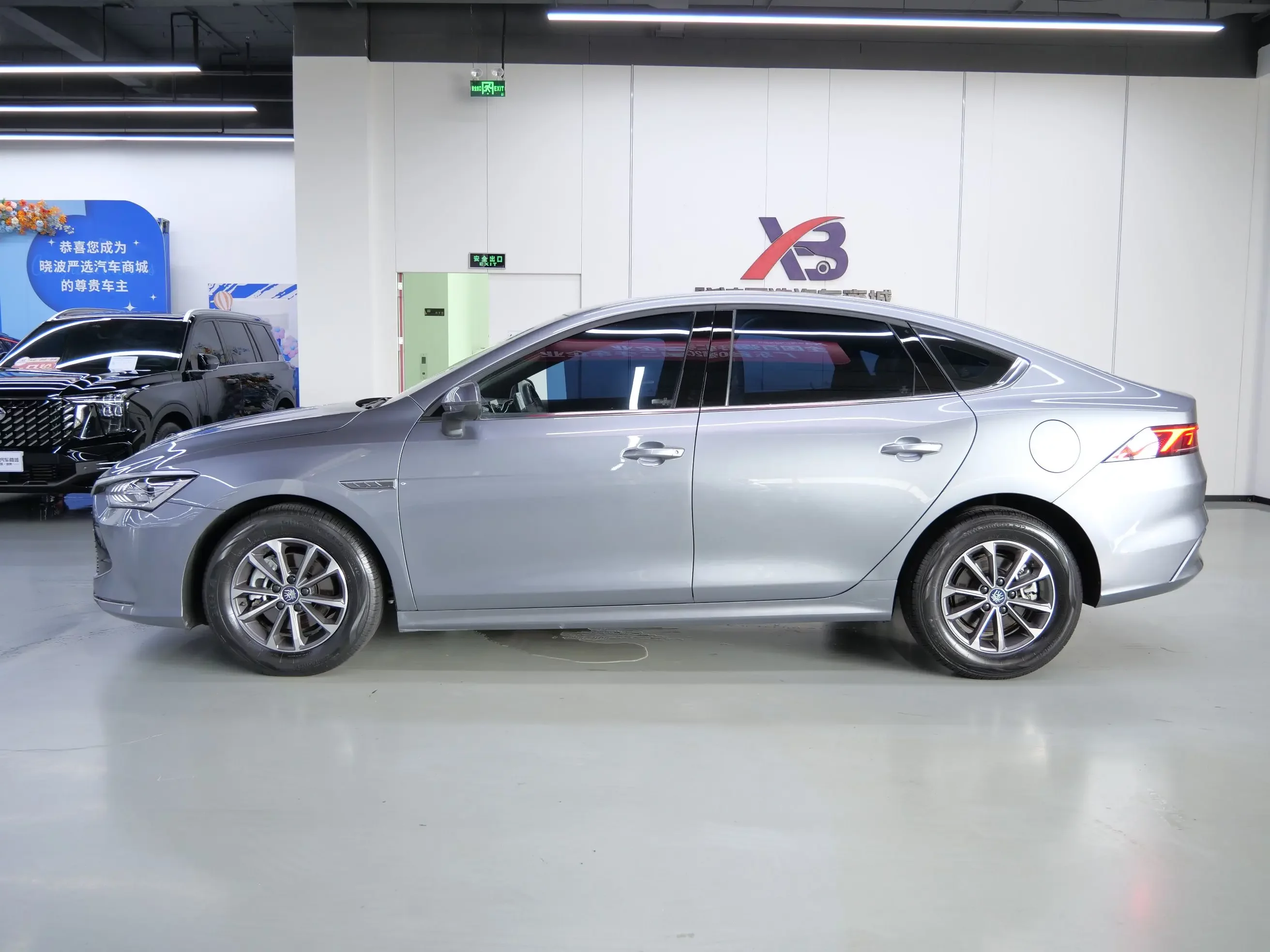 BYD Qin PLUS DM