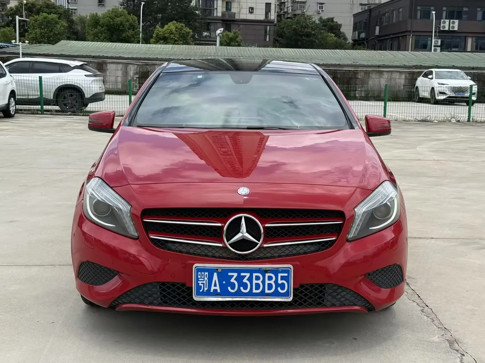 Mercedes-Benz A-Class  из Китая