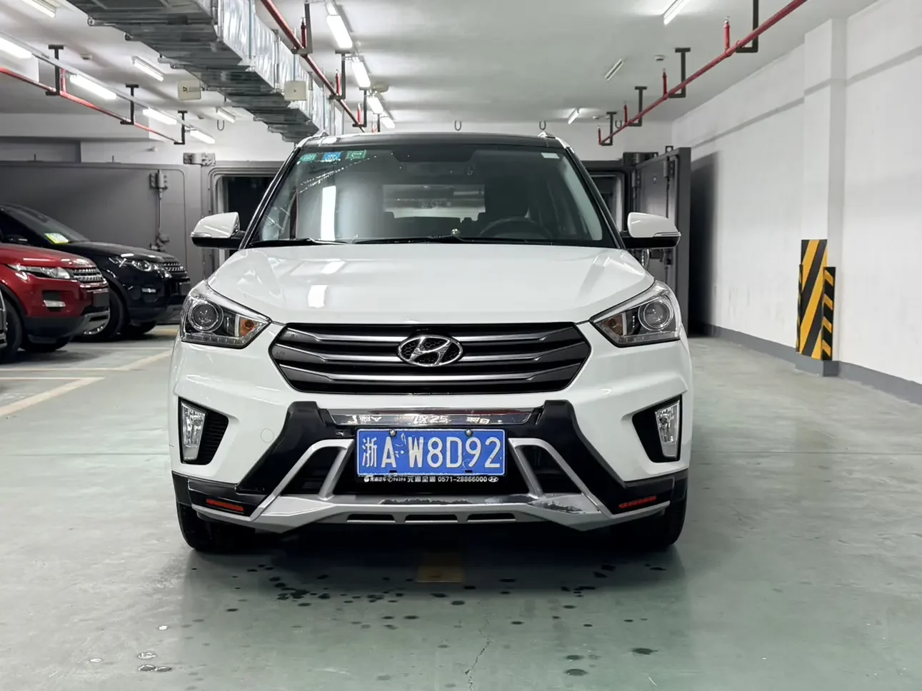 Hyundai ix25  из Китая