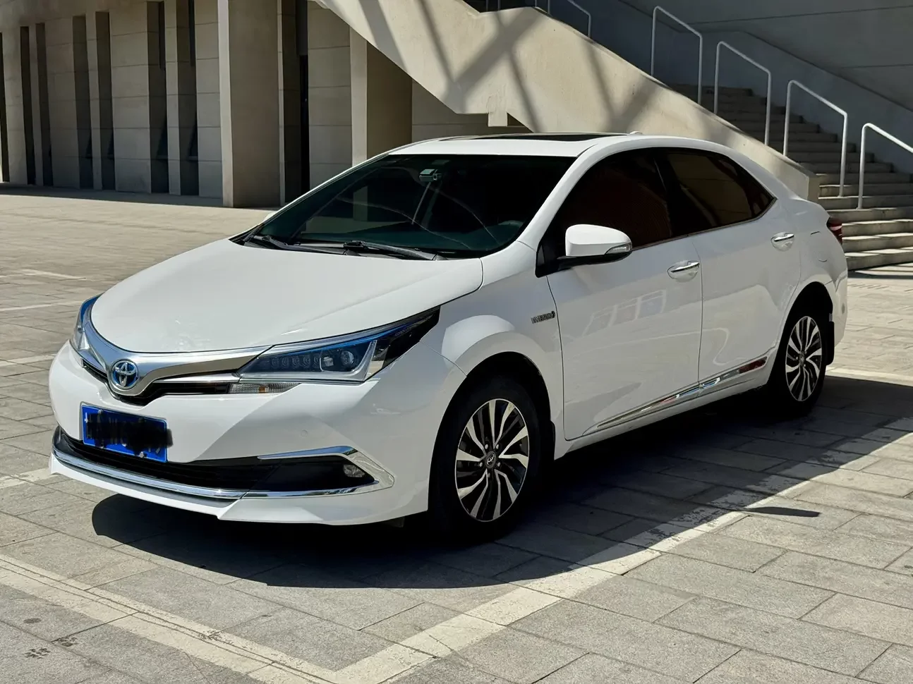 Toyota Corolla  из Китая