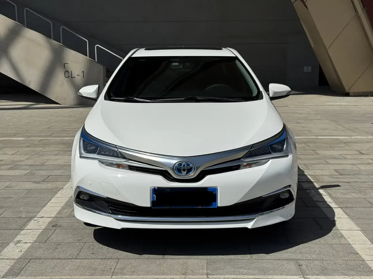 Toyota Corolla  из Китая