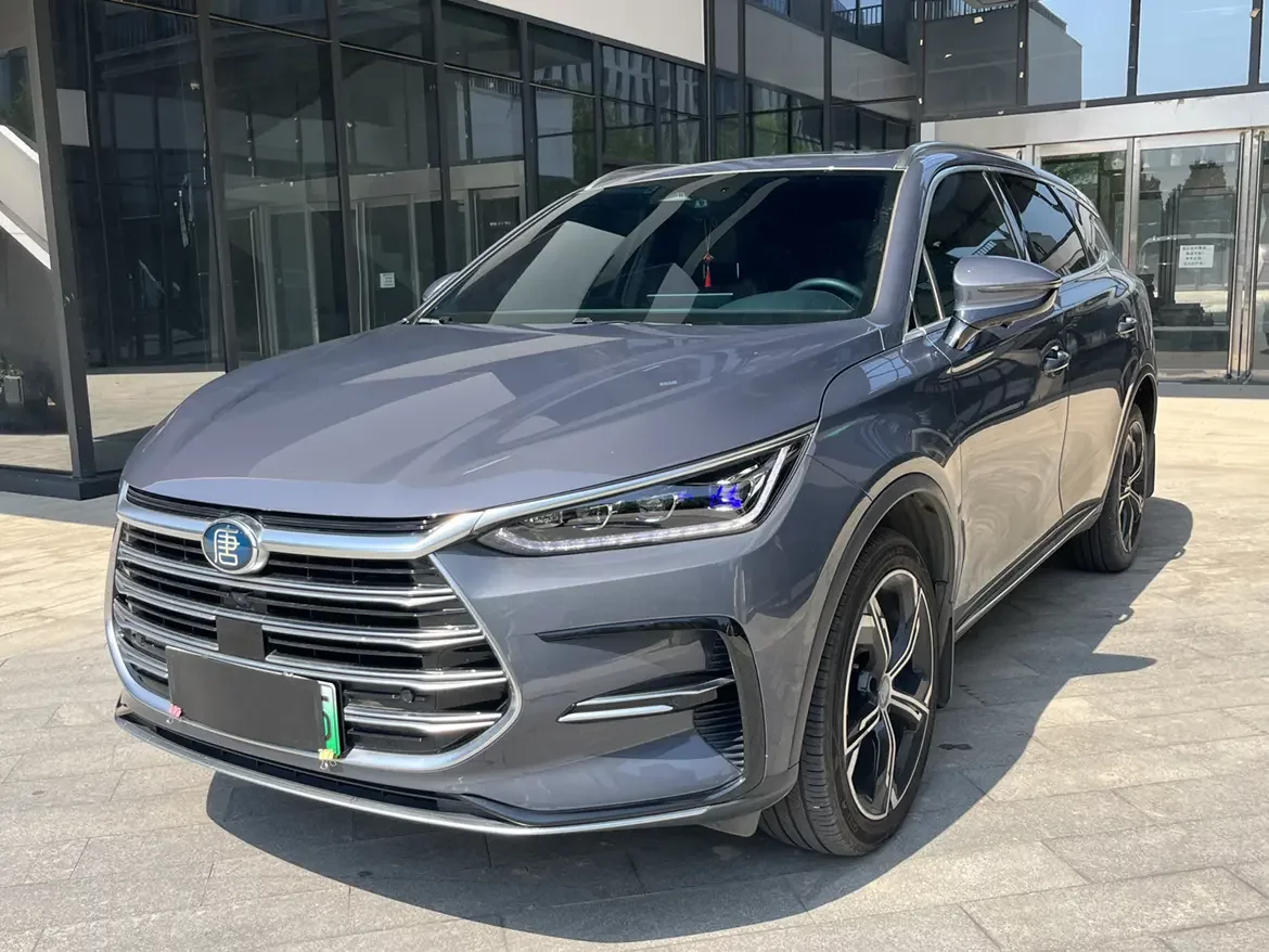 BYD Tang DM