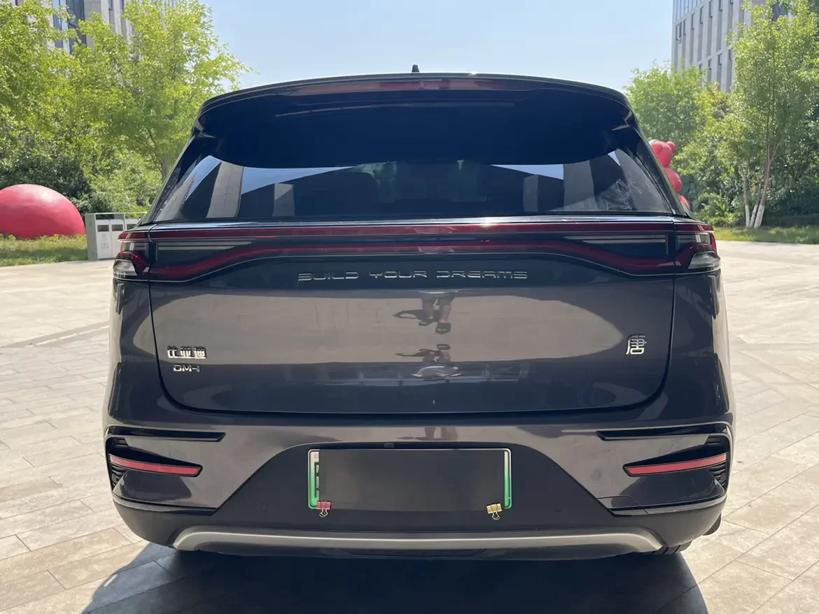 BYD Tang DM